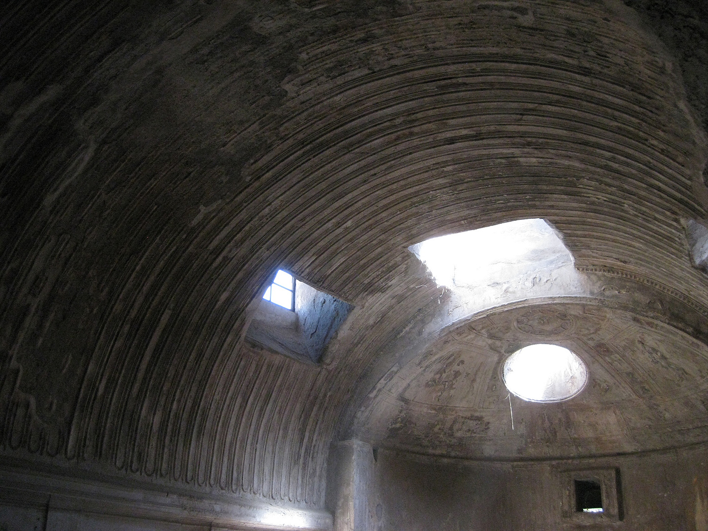 Thermen van het Forum (Pompeii, Campani, Itali); Forum baths (Pompeii, Campania, Italy)