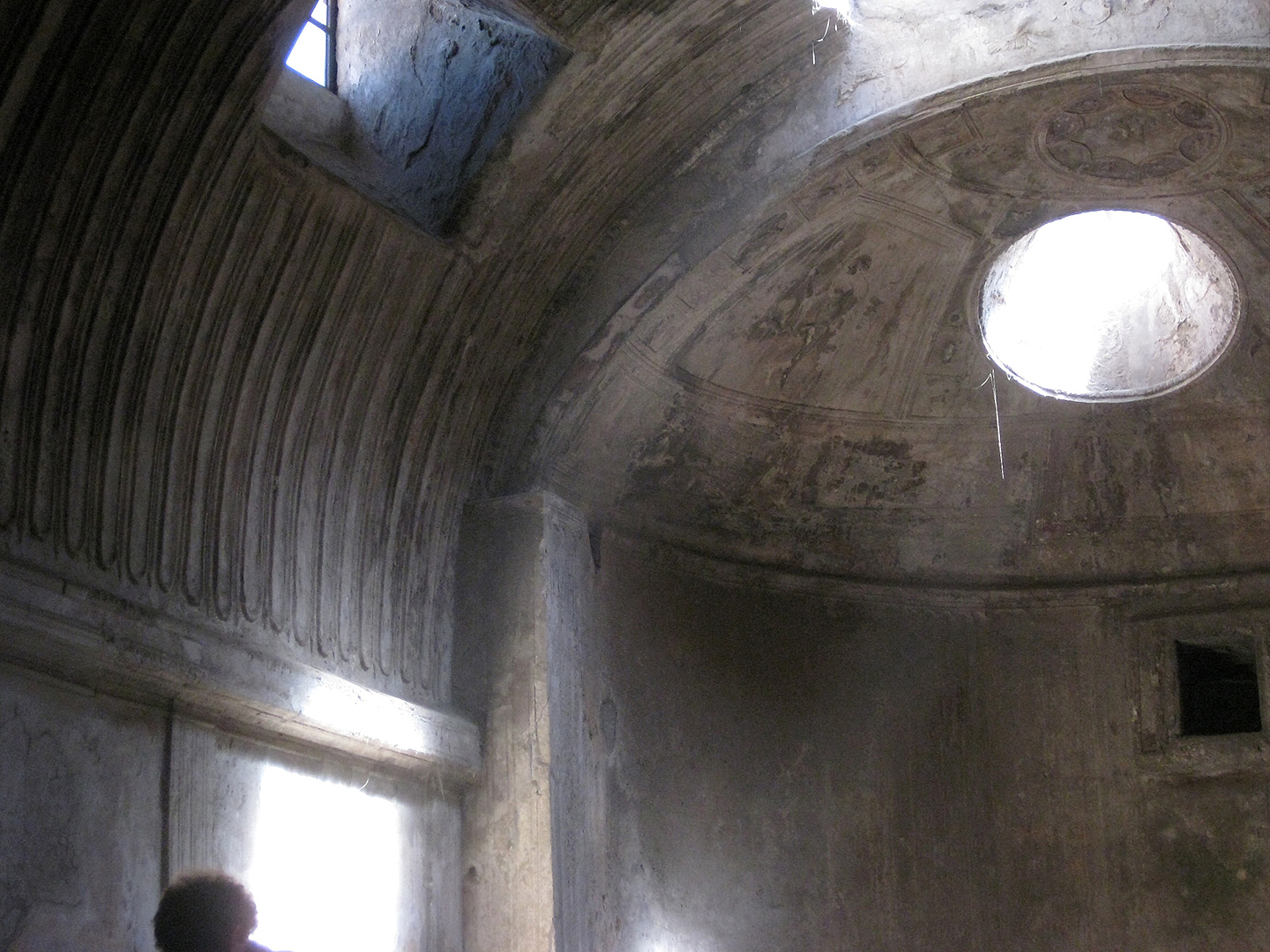 Thermen van het Forum (Pompeii, Campani, Itali); Forum baths (Pompeii, Campania, Italy)