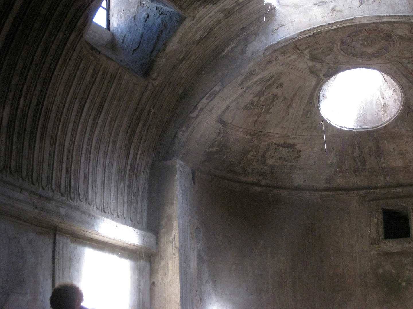 Thermen van het Forum (Pompeii, Campani, Itali), Forum baths (Pompeii, Campania, Italy)