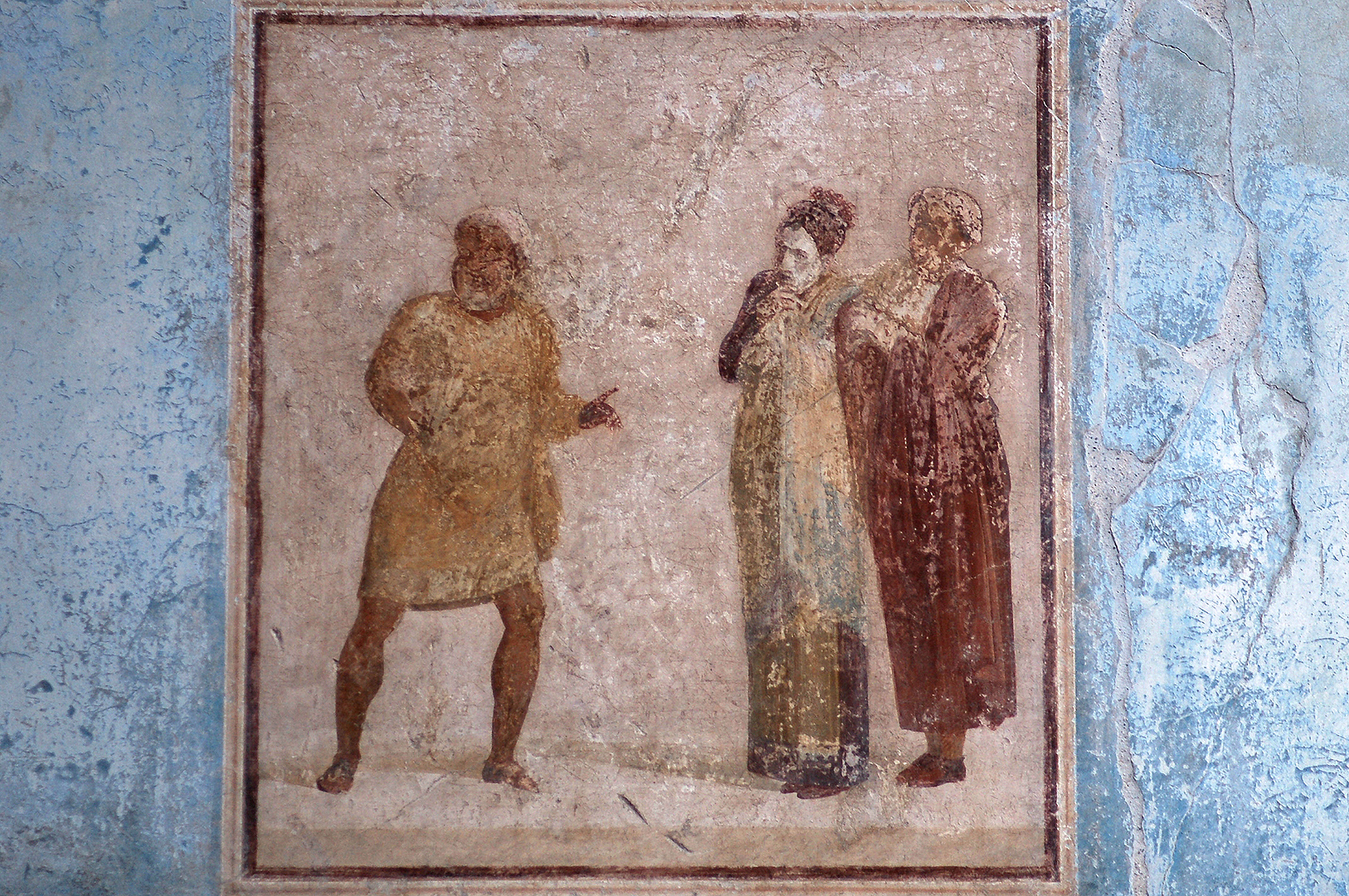 Casa dei Quadretti Teatrali, Pompeii; Casa dei Quadretti Teatrali, Pompeii