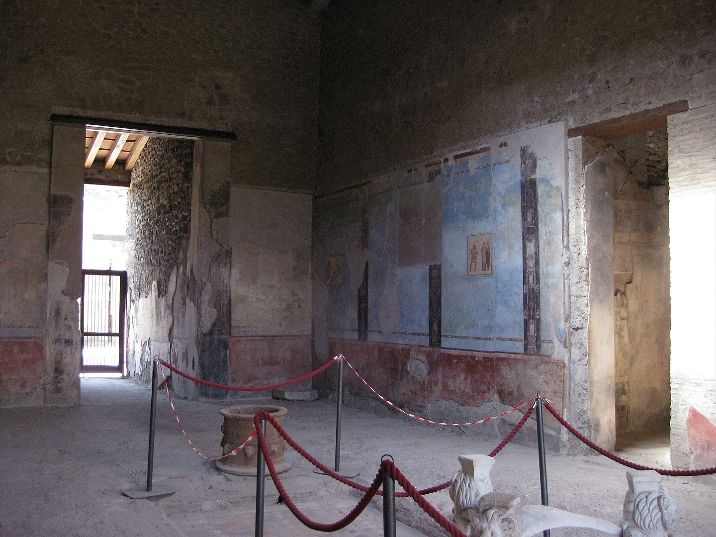 Casa dei Quadretti Teatrali, Pompeii, Casa dei Quadretti Teatrali, Pompeii