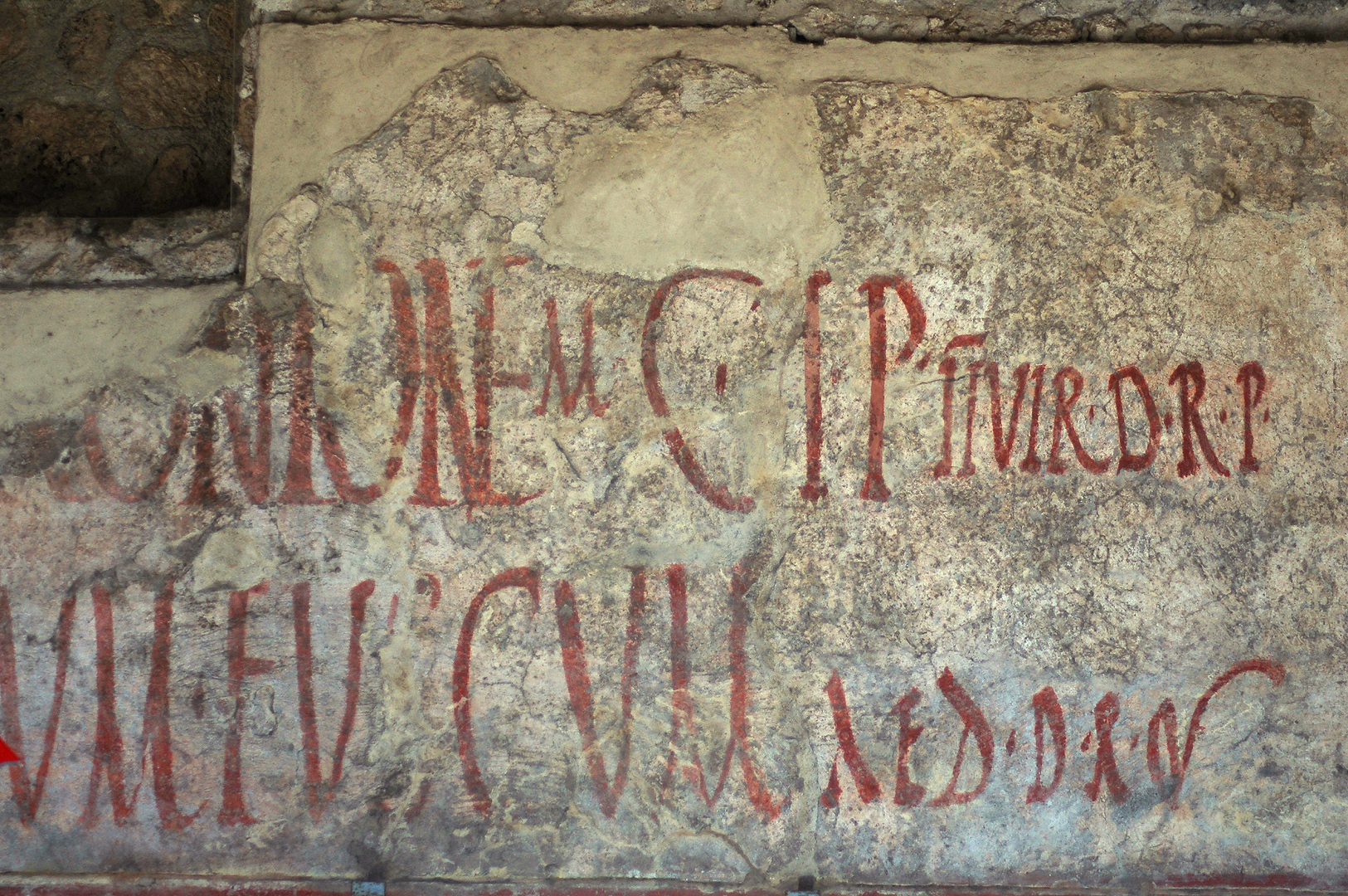 Graffiti, Pompeii, Graffiti, Pompeii