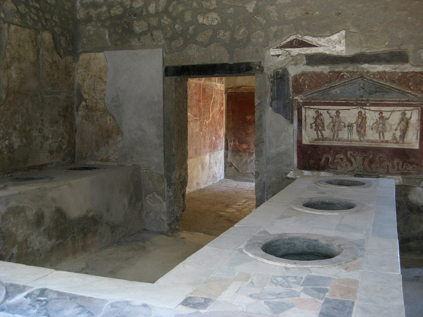 Thermopolium van Vetutius Placidus, Pompeii; Thermopolium of Vetutius Placidus, Pompeii