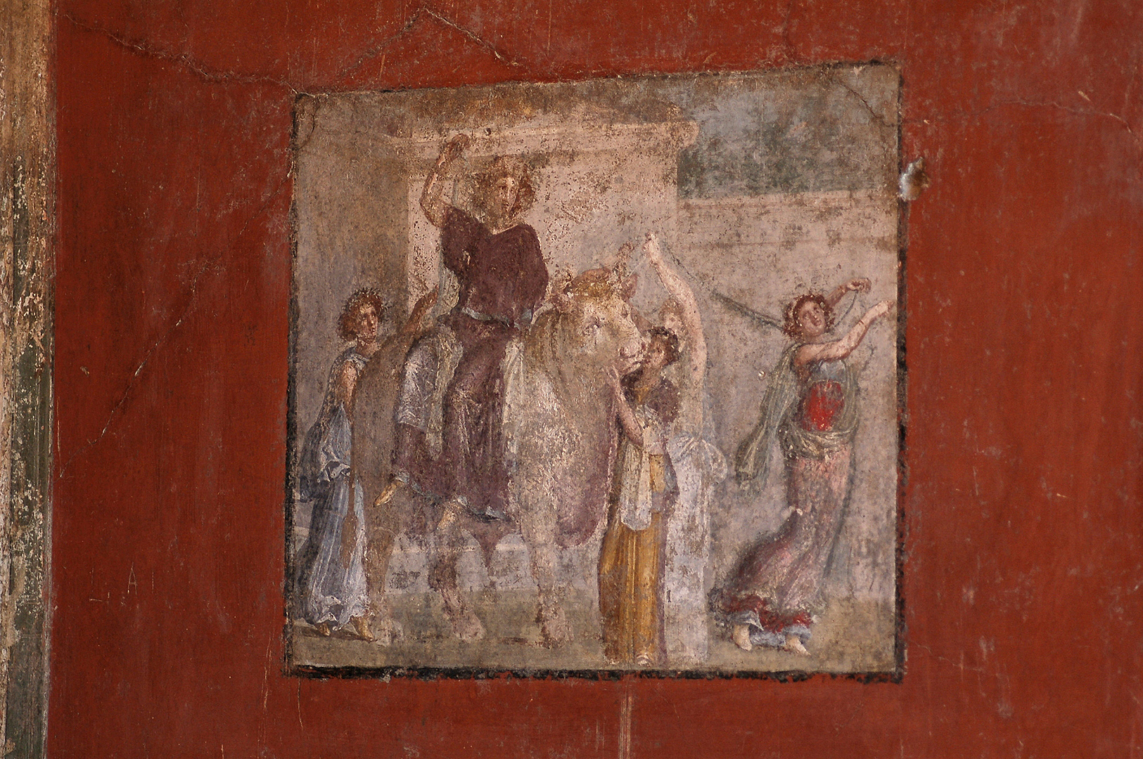 Huis van Lucius Betutius Placidus, Pompeii., House of Lucius Betutius Placidus (Pompeii).