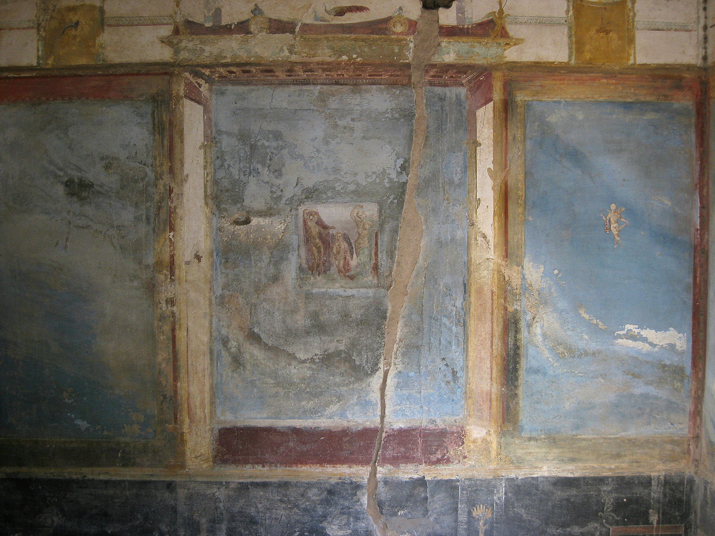 Huis van Venus, Pompeii, Campani, Itali; House of Venus, Pompeii, Campania, Italy