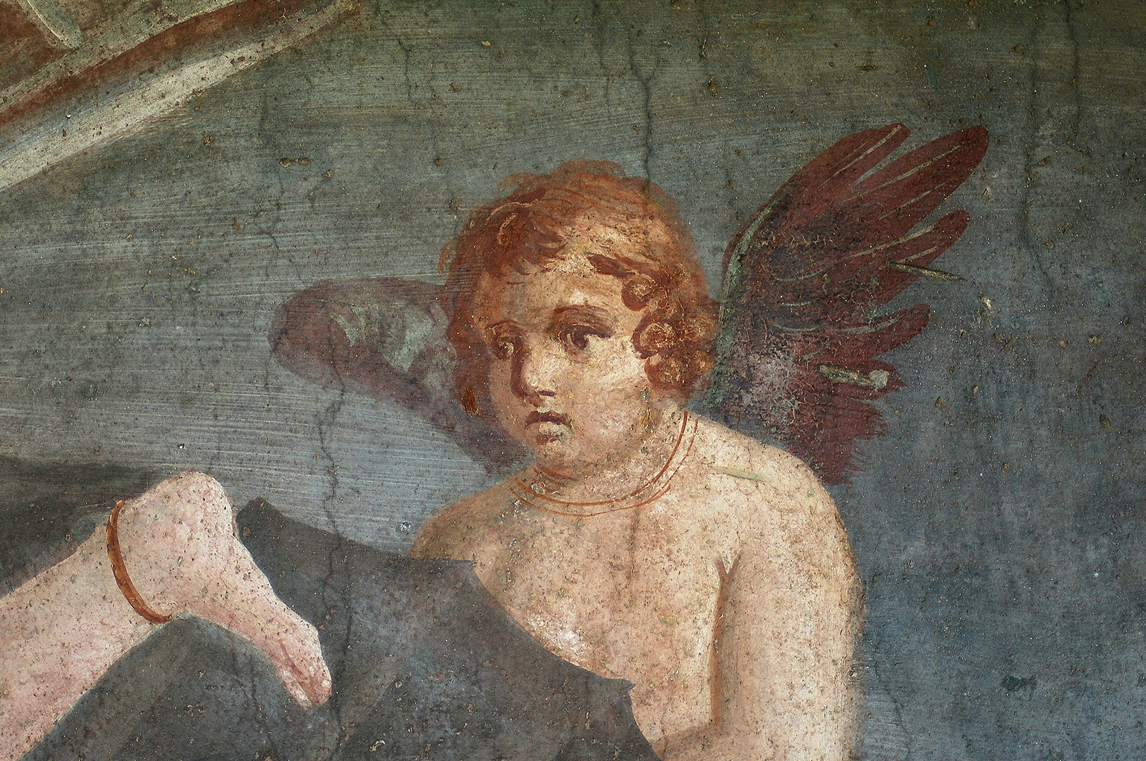 Huis van Venus, Pompeii, Campanië, Italië; House of Venus, Pompeii, Campania, Italy