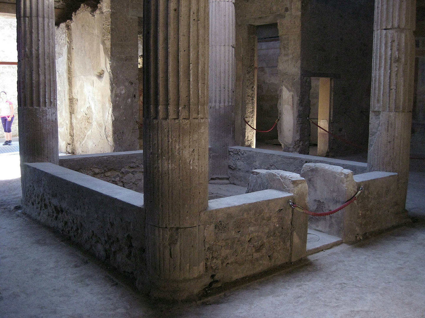 Casa dei Quattro Stili, Pompeii; House of the Four Styles, Pompeii