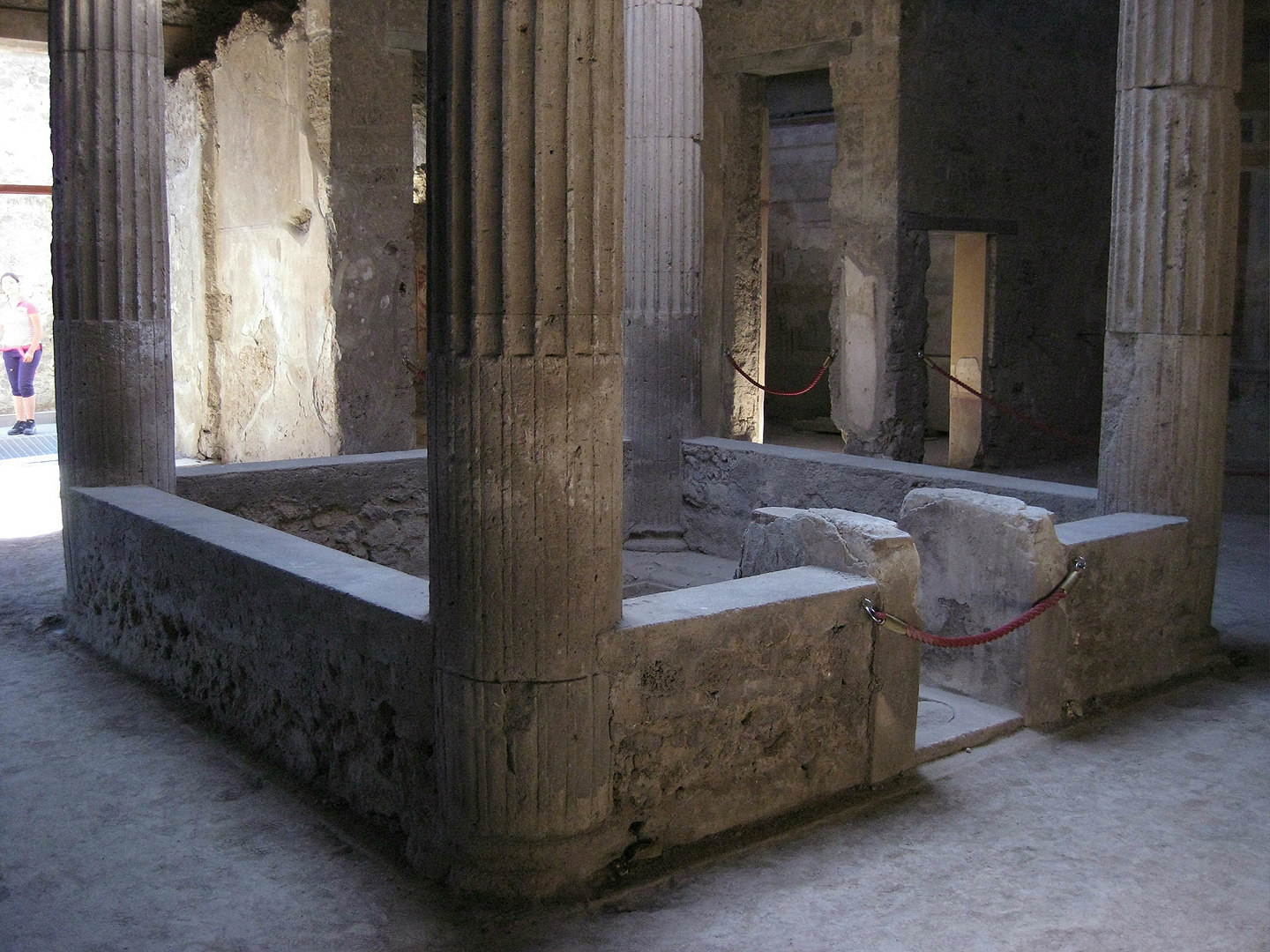 Casa dei Quattro Stili, Pompeii, House of the Four Styles, Pompeii