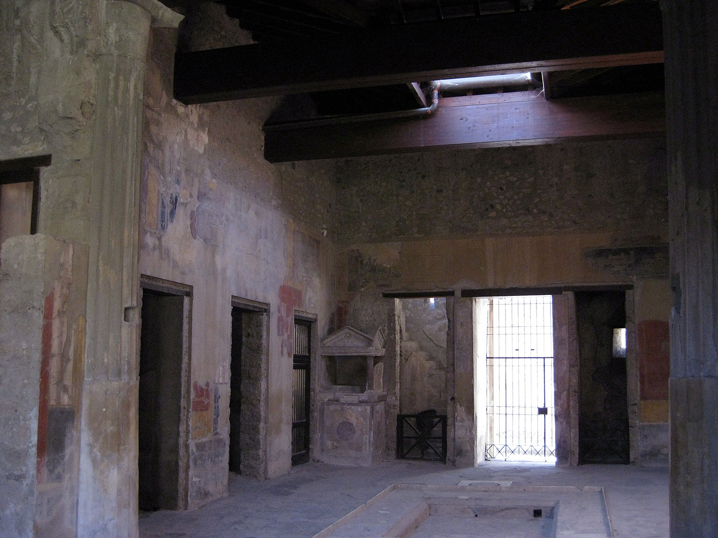 Huis van Menander, Pompeii, Campani, Itali, House of the Menander, Pompeii