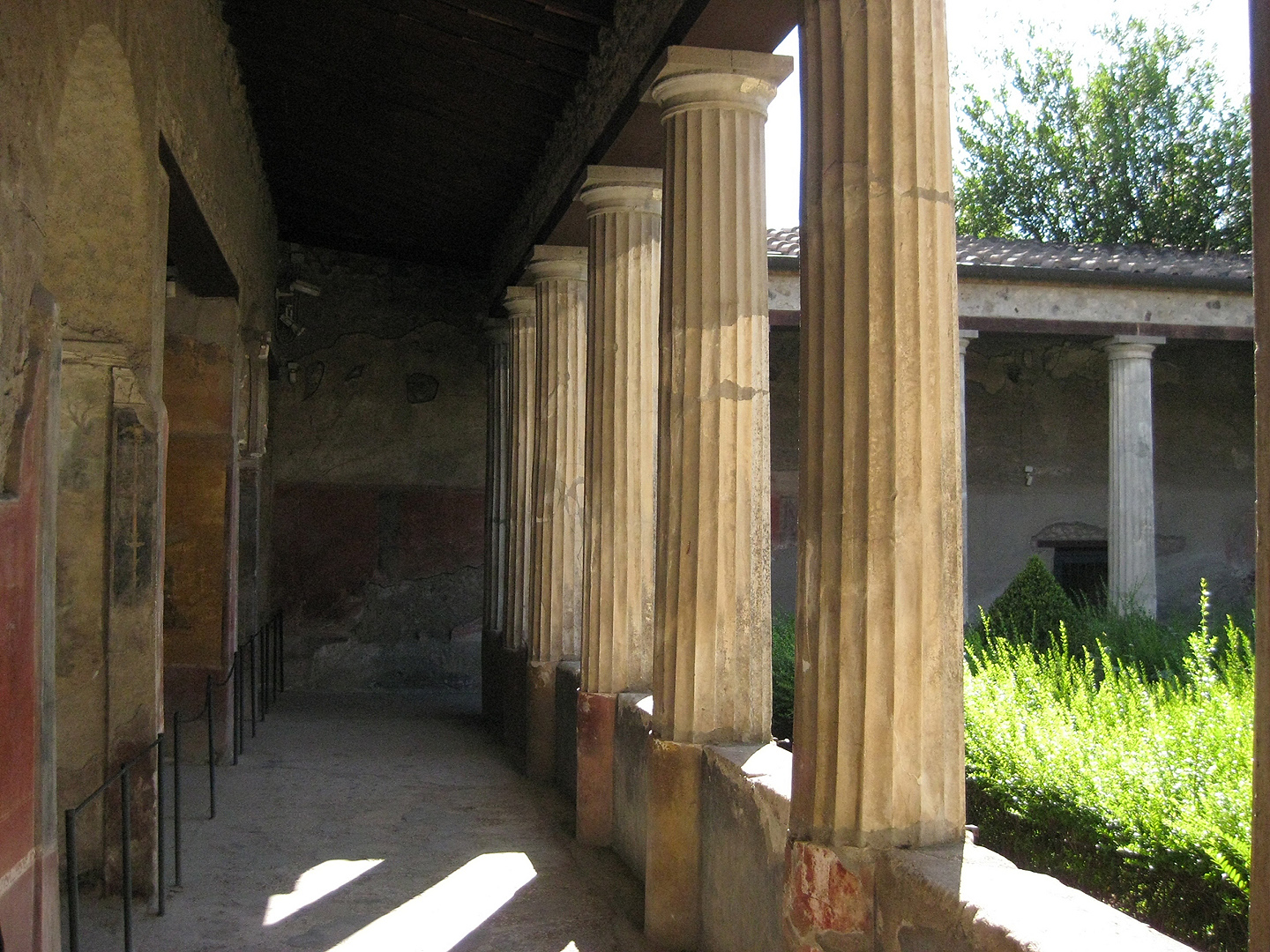 Huis van Menander, Pompeii, Campani, Itali; House of the Menander, Pompeii