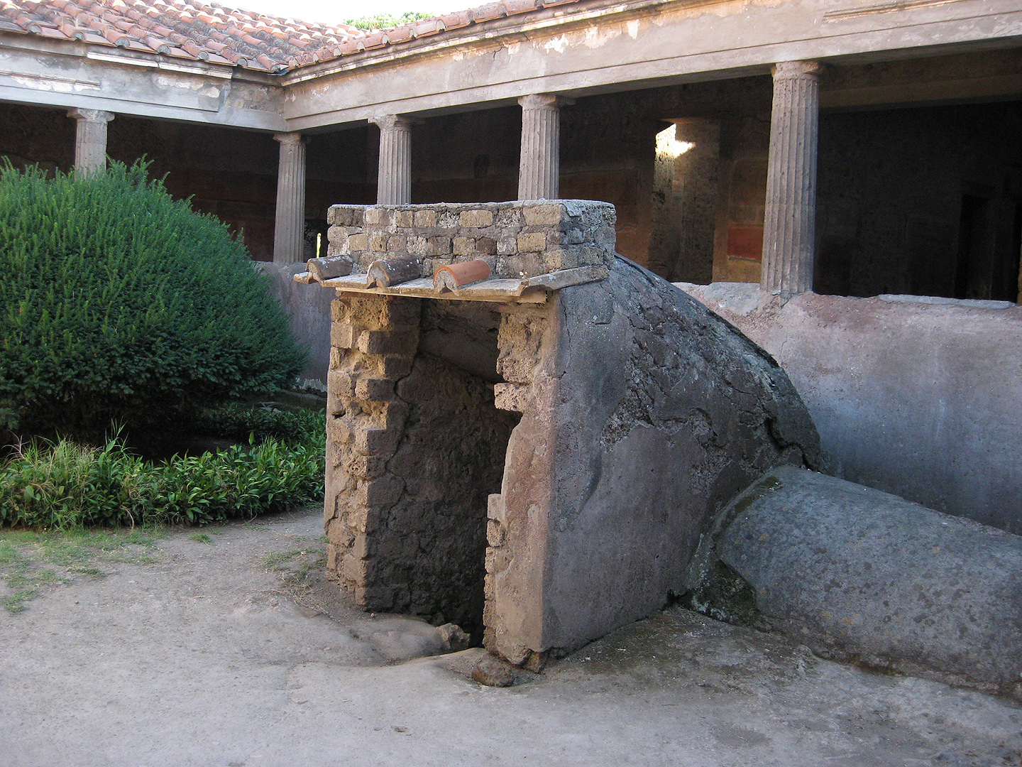 Villa van de Mysterin, Pompeii, Campani, Itali, Villa of the Mysteries, Pompeii, Campania, Italy