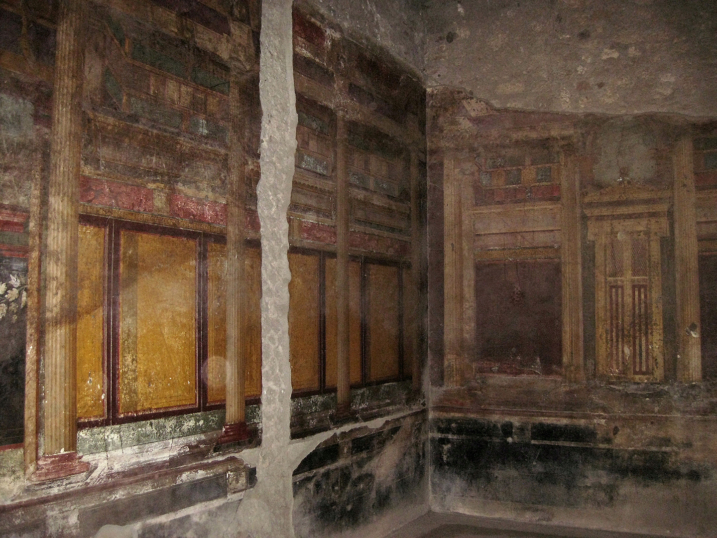 Villa van de Mysterin, Pompeii, Campani, Itali, Villa of the Mysteries, Pompeii, Campania, Italy