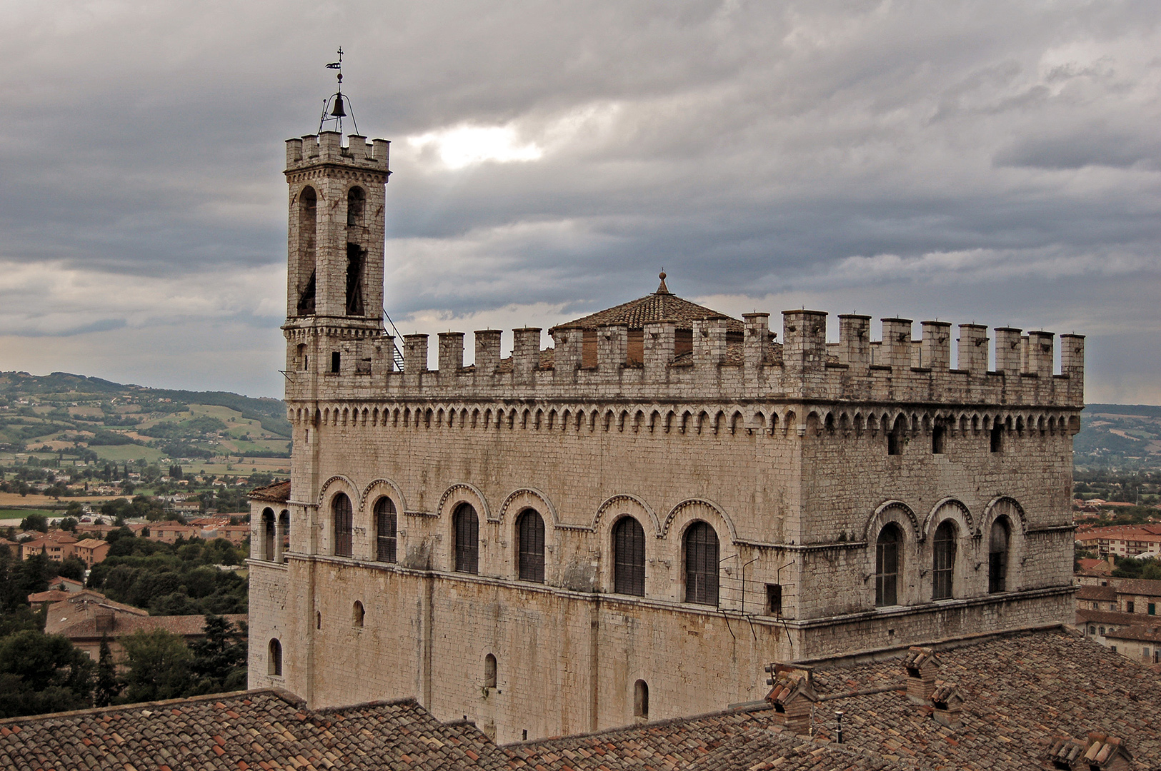 Palazzo dei Consoli, Gubbio (PG, Umbri, Itali); Palazzo dei Consoli, Gubbio (PG, Umbria, Italy)