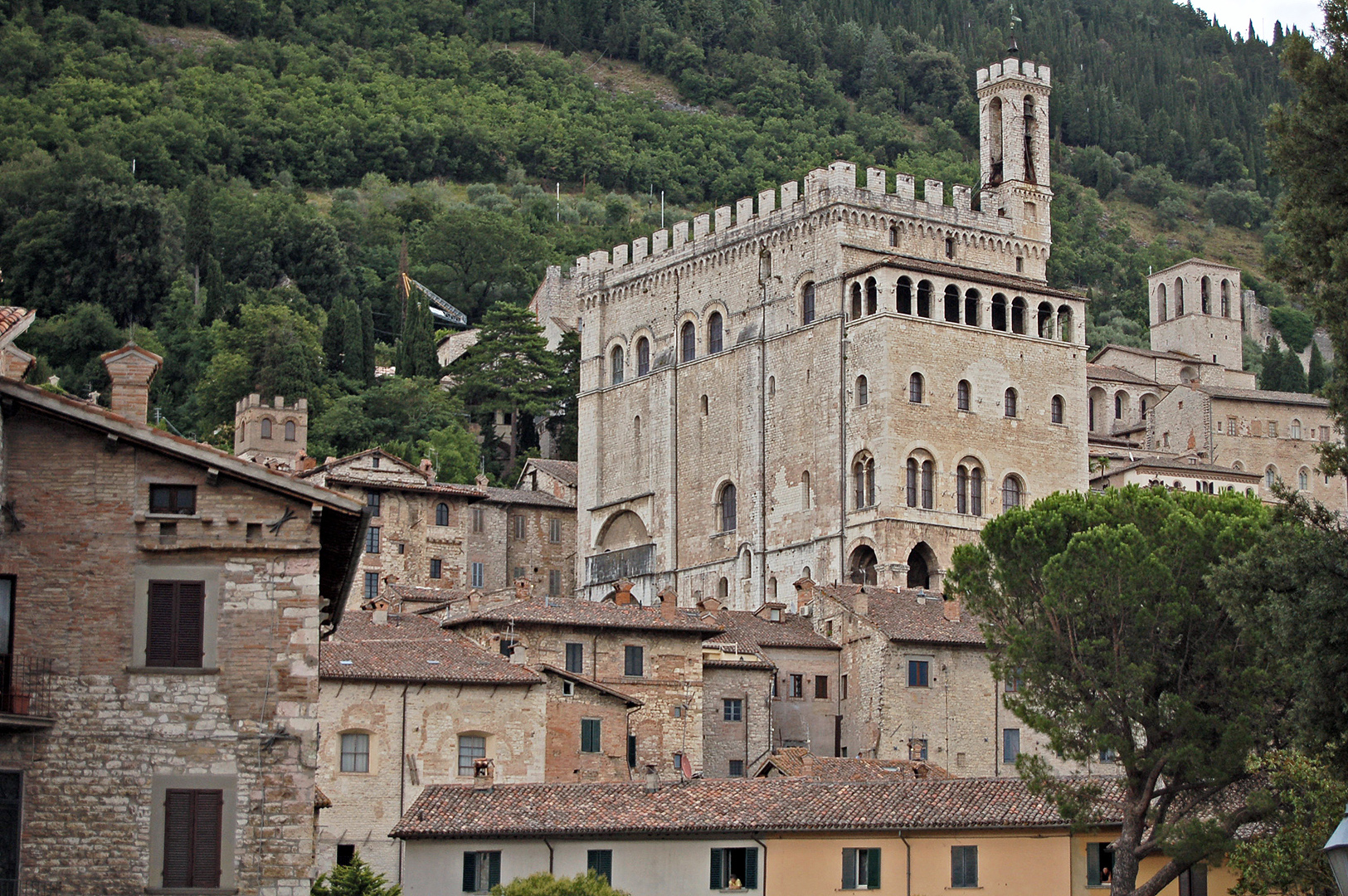 Palazzo dei Consoli, Gubbio (PG, Umbri, Itali); Palazzo dei Consoli, Gubbio (PG, Umbria, Italy)