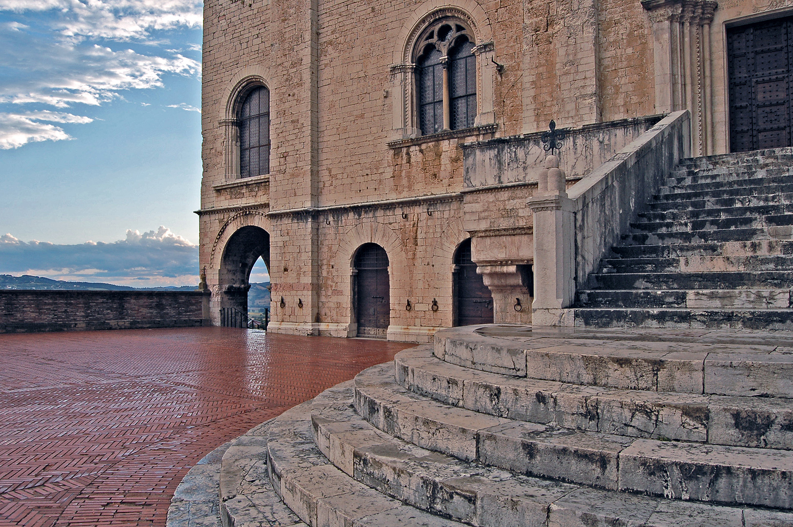 Palazzo dei Consoli, Gubbio (PG, Umbri, Itali), Palazzo dei Consoli, Gubbio (PG, Umbria, Italy)