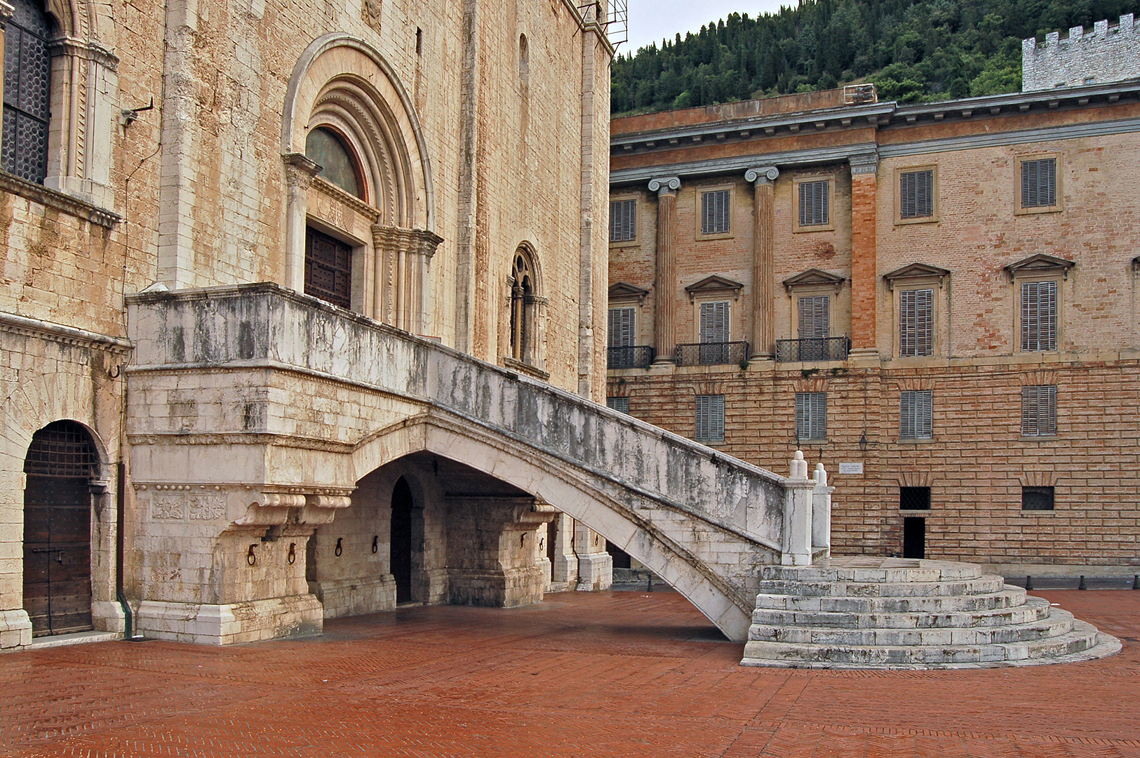 Palazzo dei Consoli, Gubbio (PG, Umbri, Itali); Palazzo dei Consoli, Gubbio (PG, Umbria, Italy)