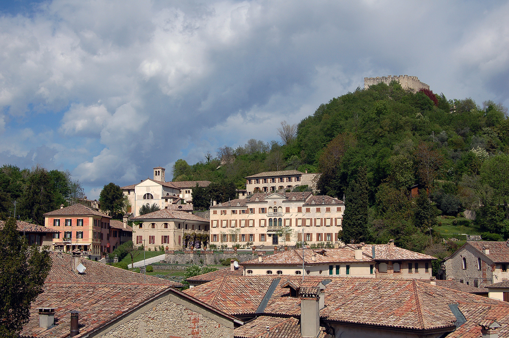 Asolo, Villa Pasini TV, Veneto, Itali); Asolo, Villa Pasini (TV, Veneto, Italy)