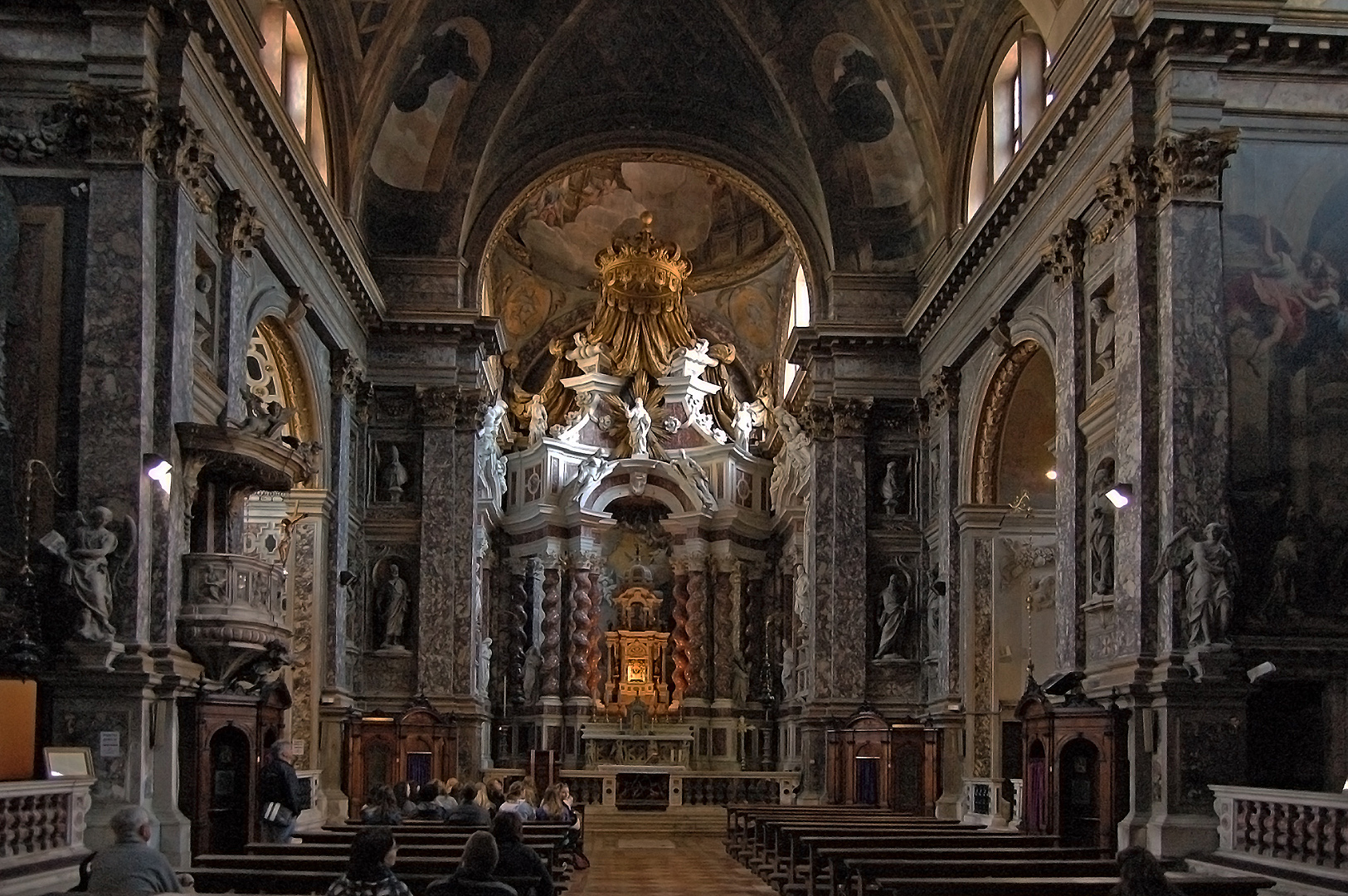 Chiesa degli Scalzi, Venezia, Veneto, Itali; Scalzi (Venice, Italy)