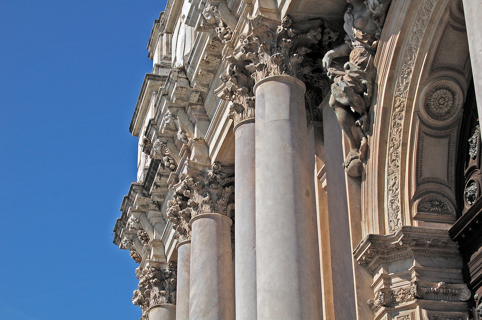 Chiesa degli Scalzi, Venezia, Veneto, Itali, Scalzi (Venice, Italy)