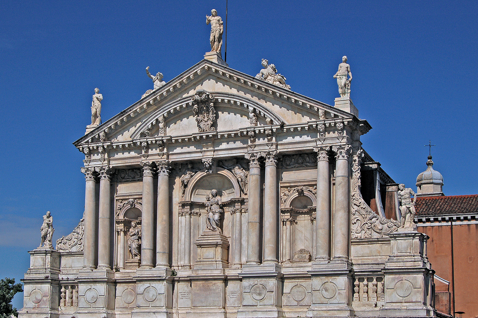 Chiesa degli Scalzi, Venezia, Veneto, Itali, Scalzi (Venice, Italy)