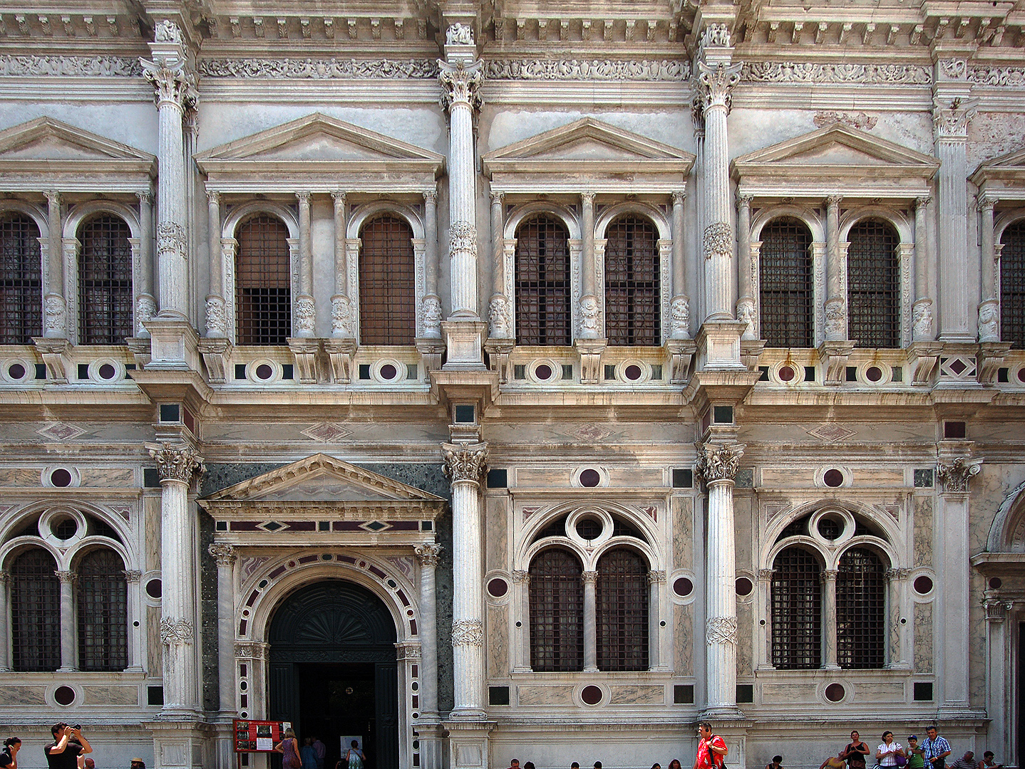 Scuola Grande di San Rocco, Veneti, Itali, Scuola Grande di San Rocco, Venice, Italy