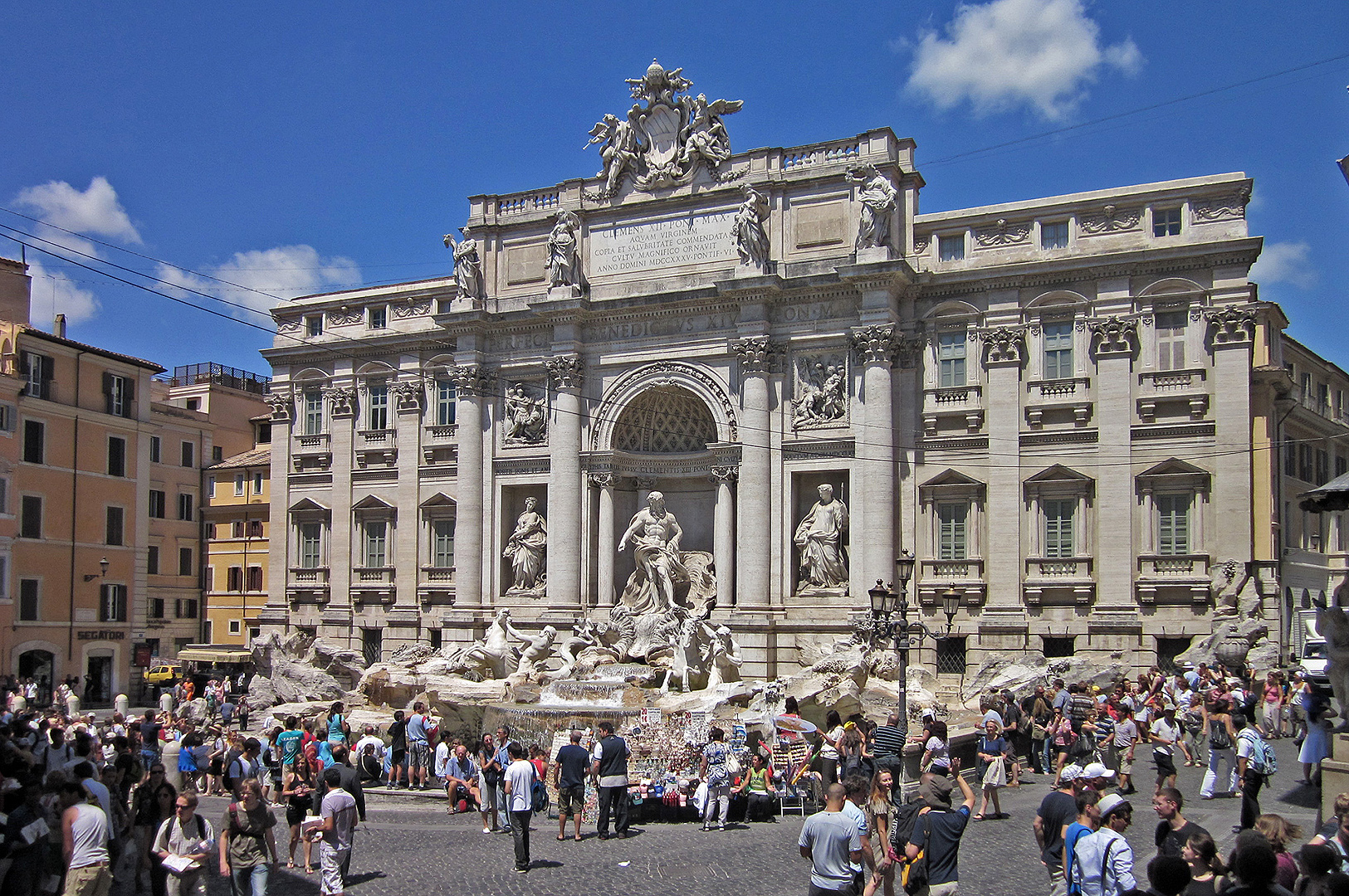 Trevifontein (Rome), Trevi Fountain, Rome, Latium, Italy
