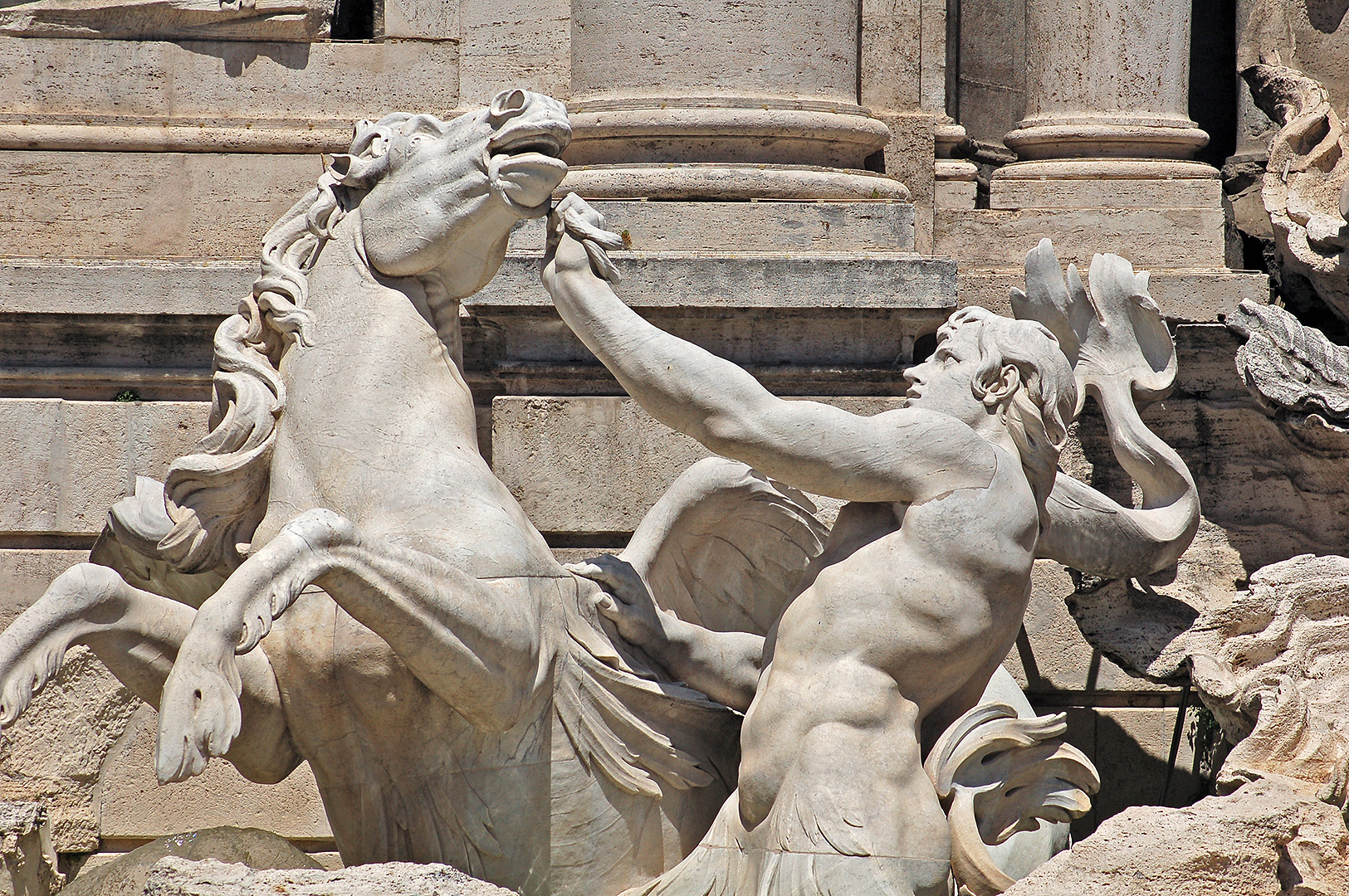 Trevifontein (Rome), Trevi Fountain (Rome, Italy)