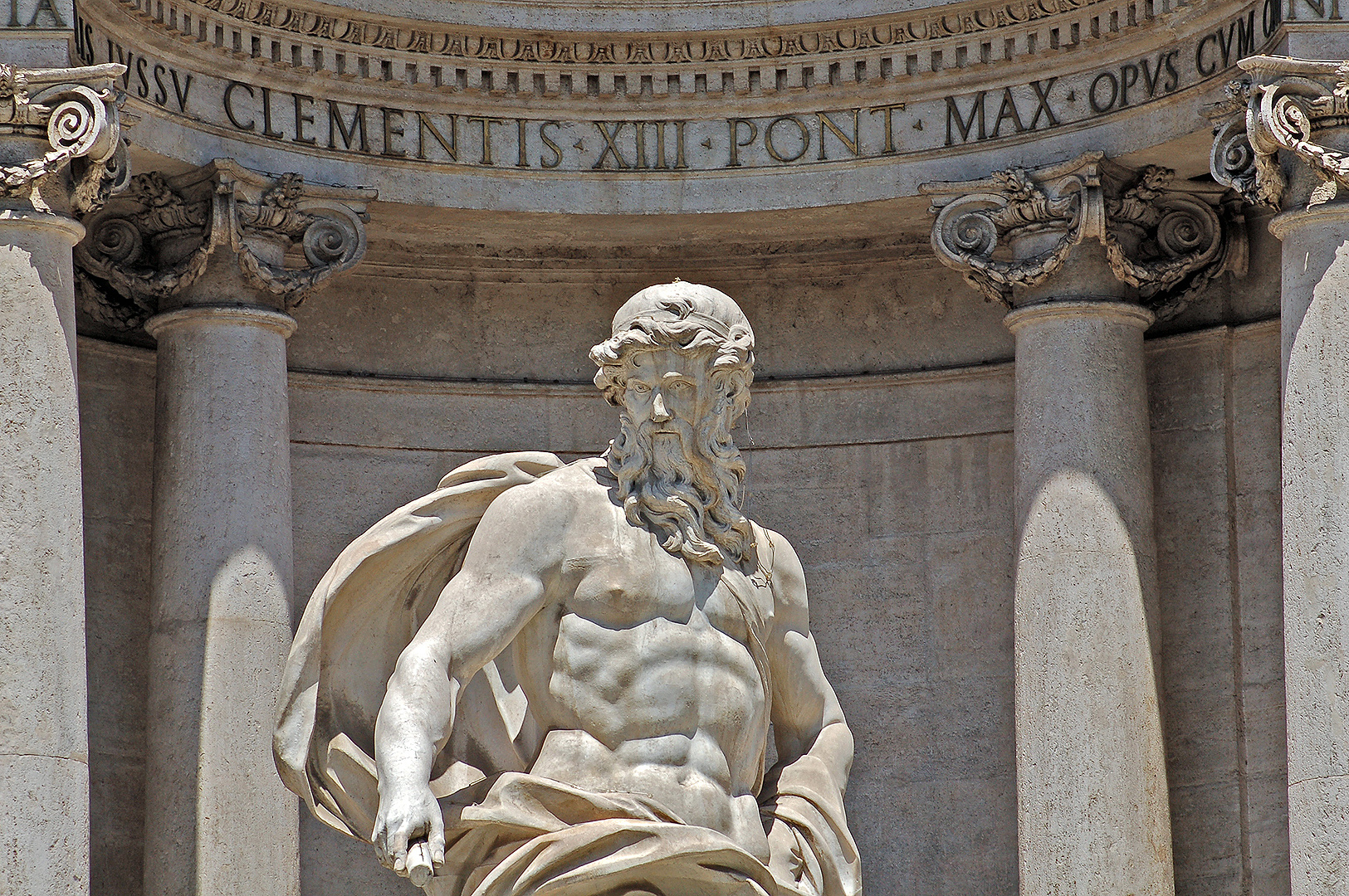 Trevifontein (Rome), Trevi Fountain (Rome, Italy)