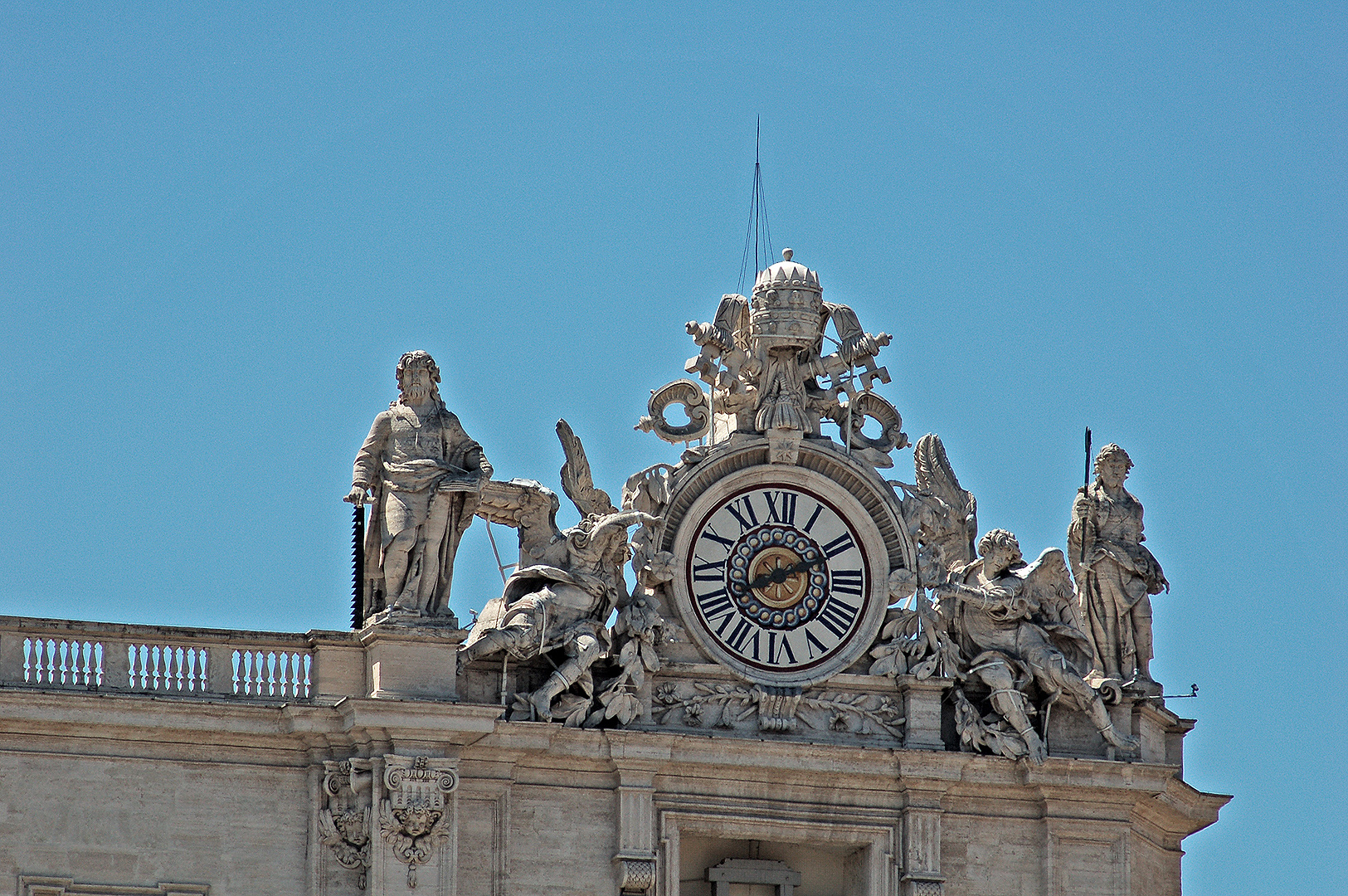 Sint-Pietersbasiliek (Rome, Itali), St. Peter