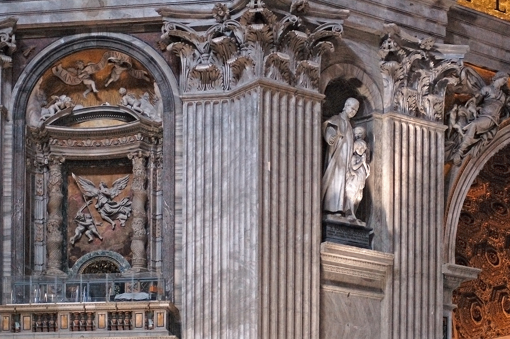 Sint-Pietersbasiliek (Rome, Itali), St. Peter