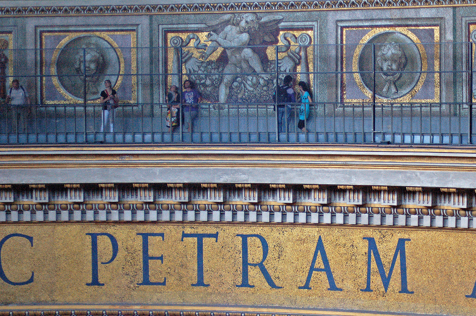Sint-Pietersbasiliek (Rome, Italië), St. Peter