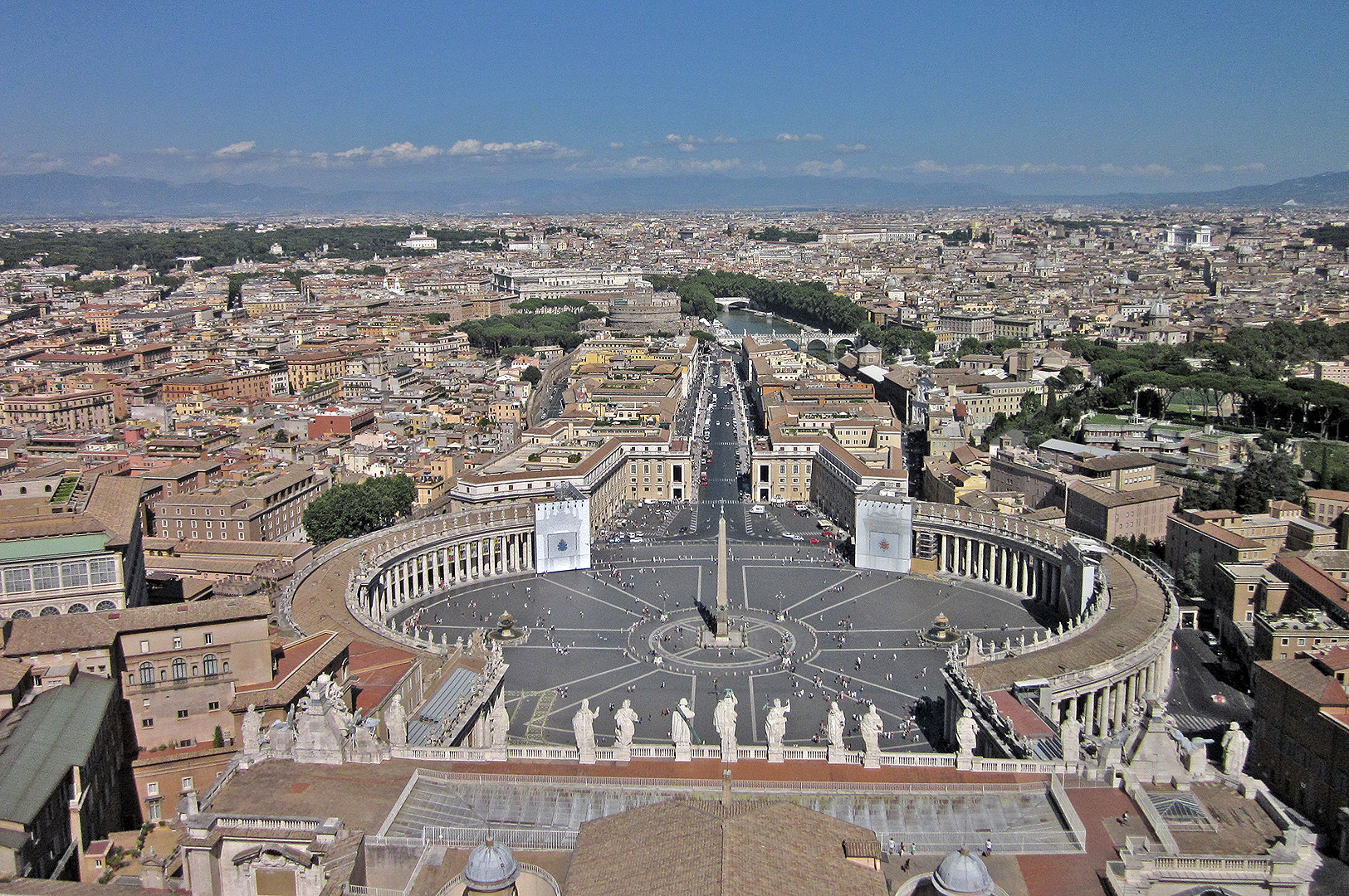 Sint-Pietersplein, Rome; St. Peter