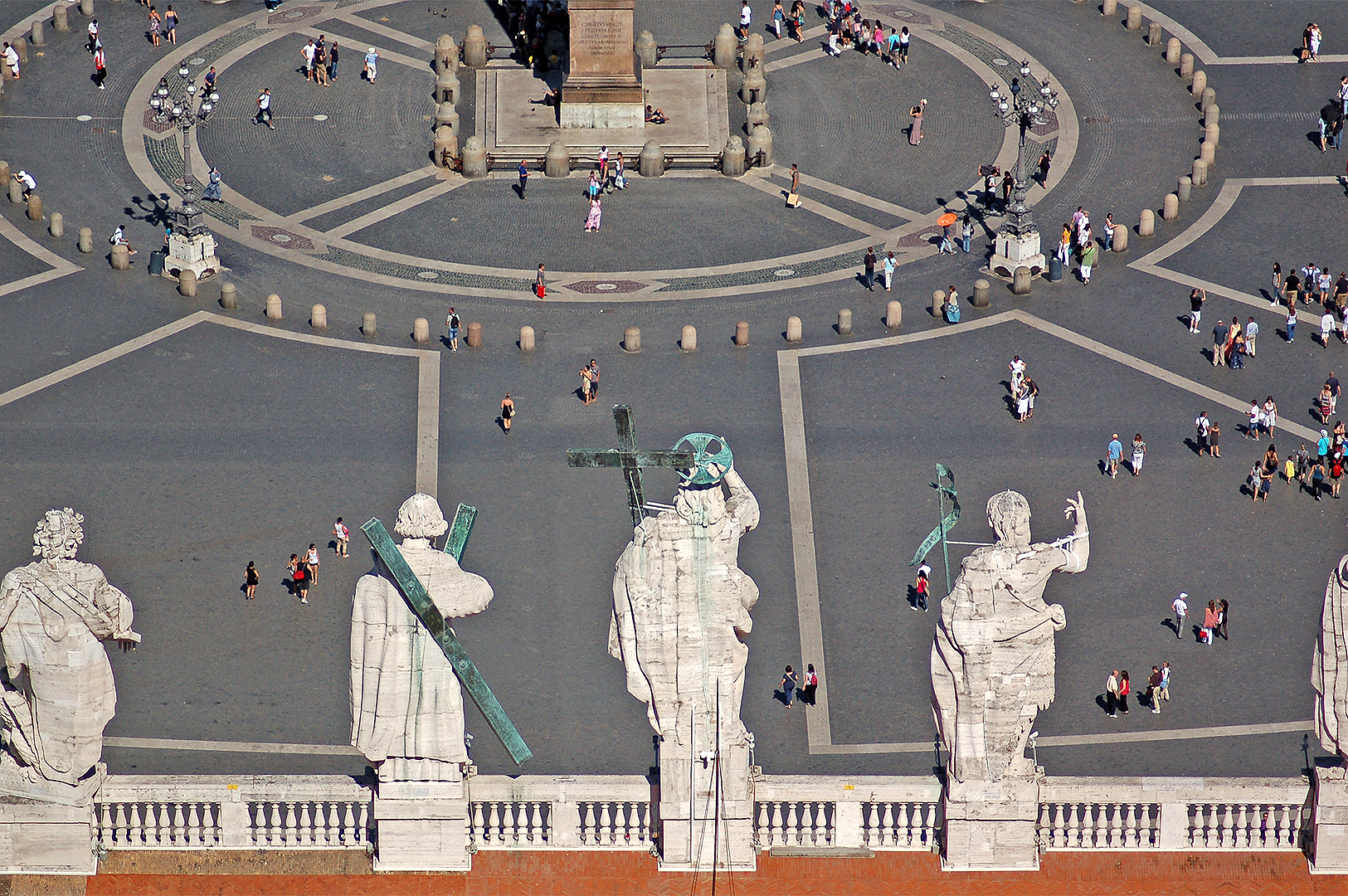 Sint-Pietersplein, Rome, Itali, St. Peter