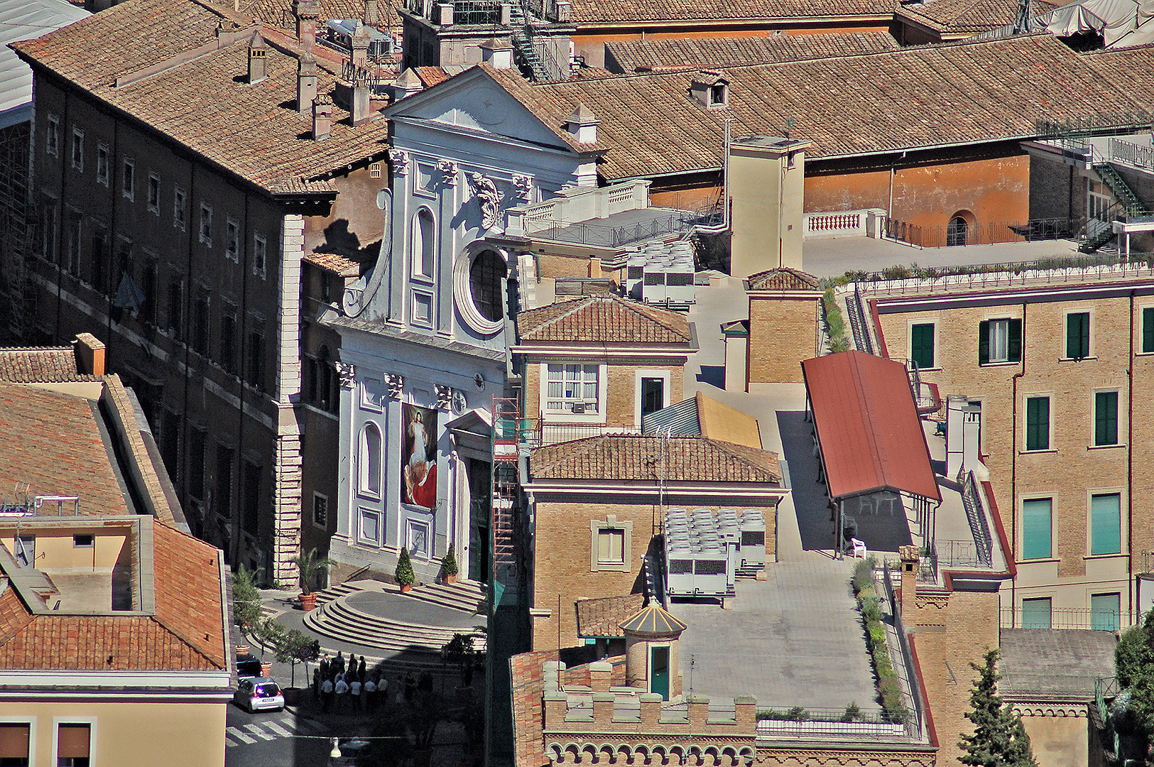 Kerk Santo Spirito in Sassia; Chiesa di Santo Spirito in Sassia