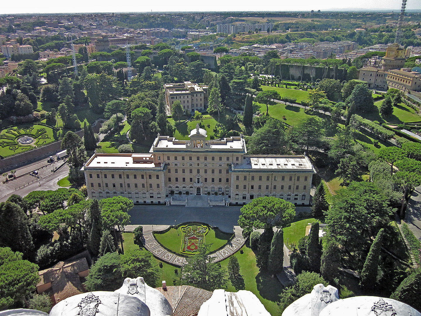 Palazzo del Governatorato in Vaticano, Rome, Palazzo del Governatorato in Vaticano, Rome