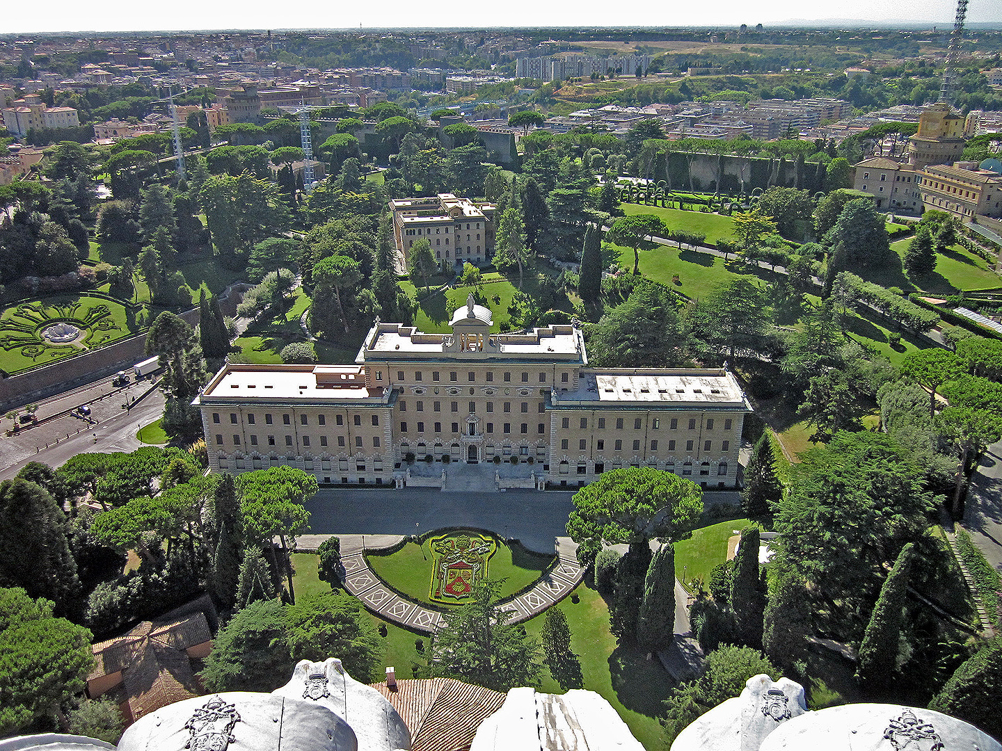 Palazzo del Governatorato in Vaticano, Rome; Palazzo del Governatorato in Vaticano, Rome