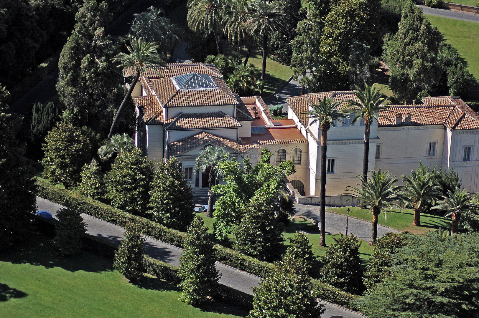 Casina van Pius IV, Vaticaanstad, Rome, Itali; Casina Pio IV, Vatican City, Rome, Italy