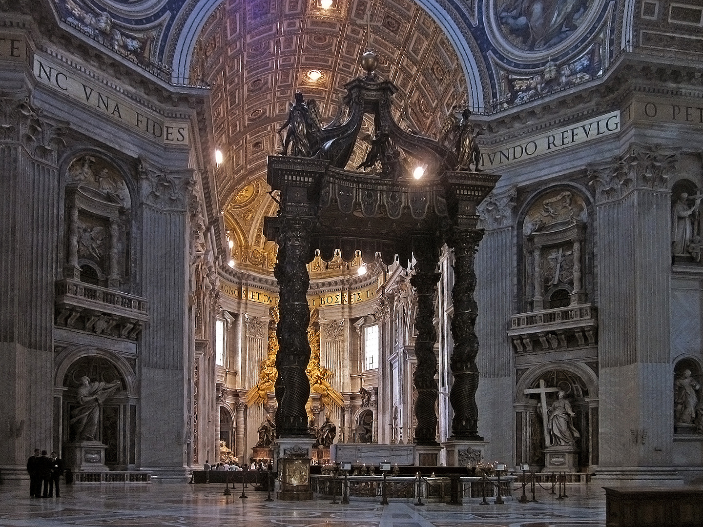 Sint-Pietersbasiliek (Rome, Itali), St. Peter