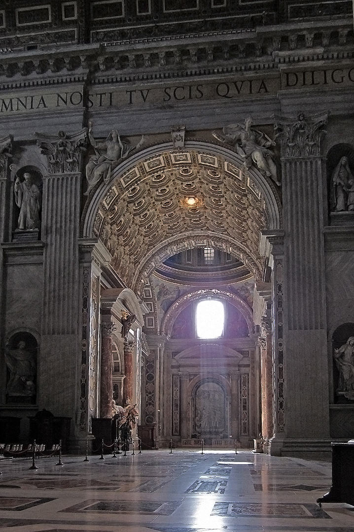 Sint-Pietersbasiliek (Rome, Itali), St. Peter