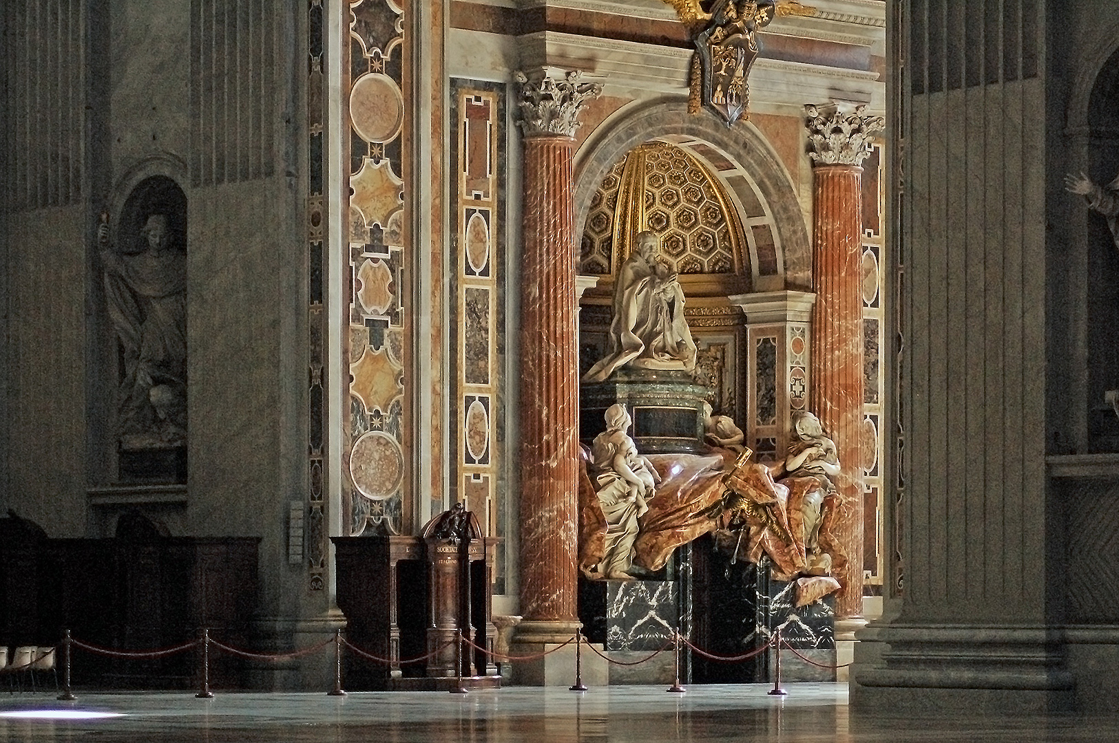 Sint-Pietersbasiliek (Rome, Itali), St. Peter