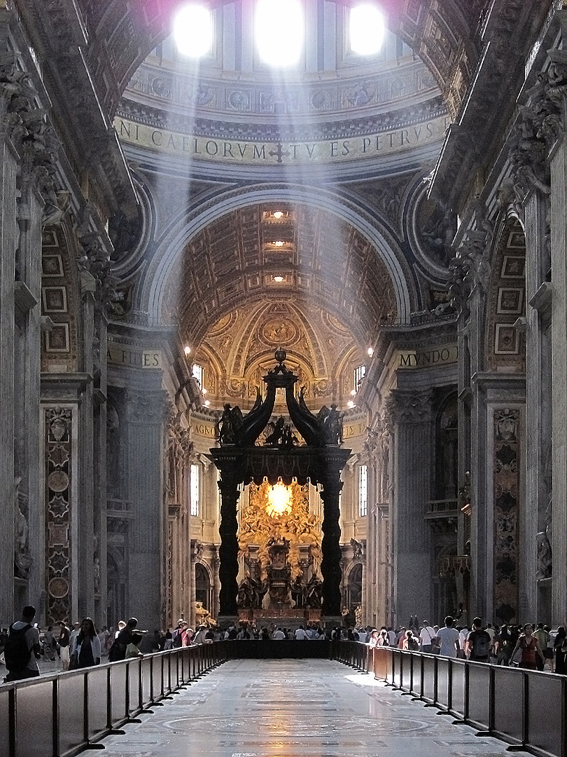 Sint-Pietersbasiliek (Rome, Itali), St. Peter