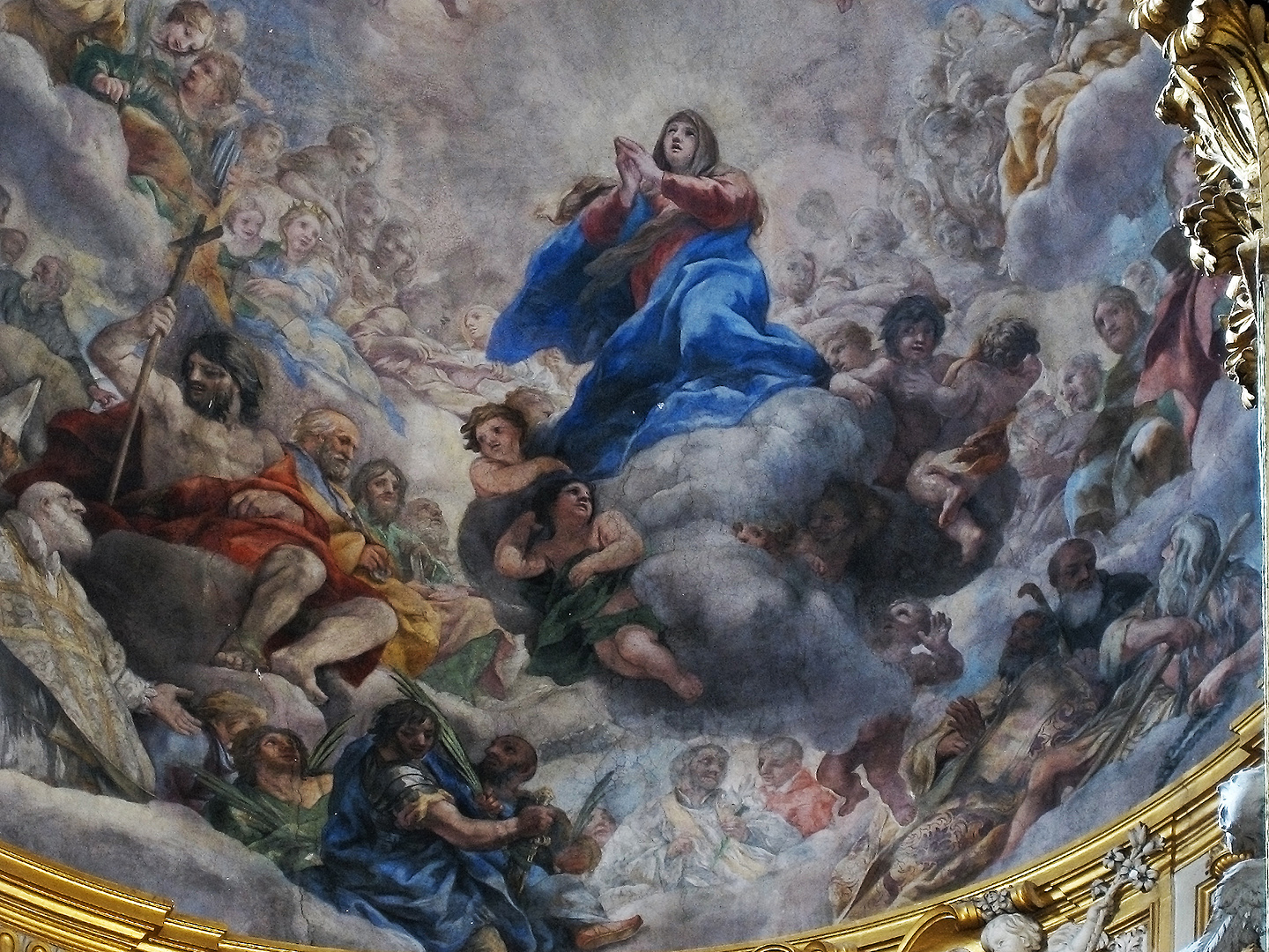 Santa Maria in Vallicella (Rome, Itali); Santa Maria in Vallicella (Rome, Italy)