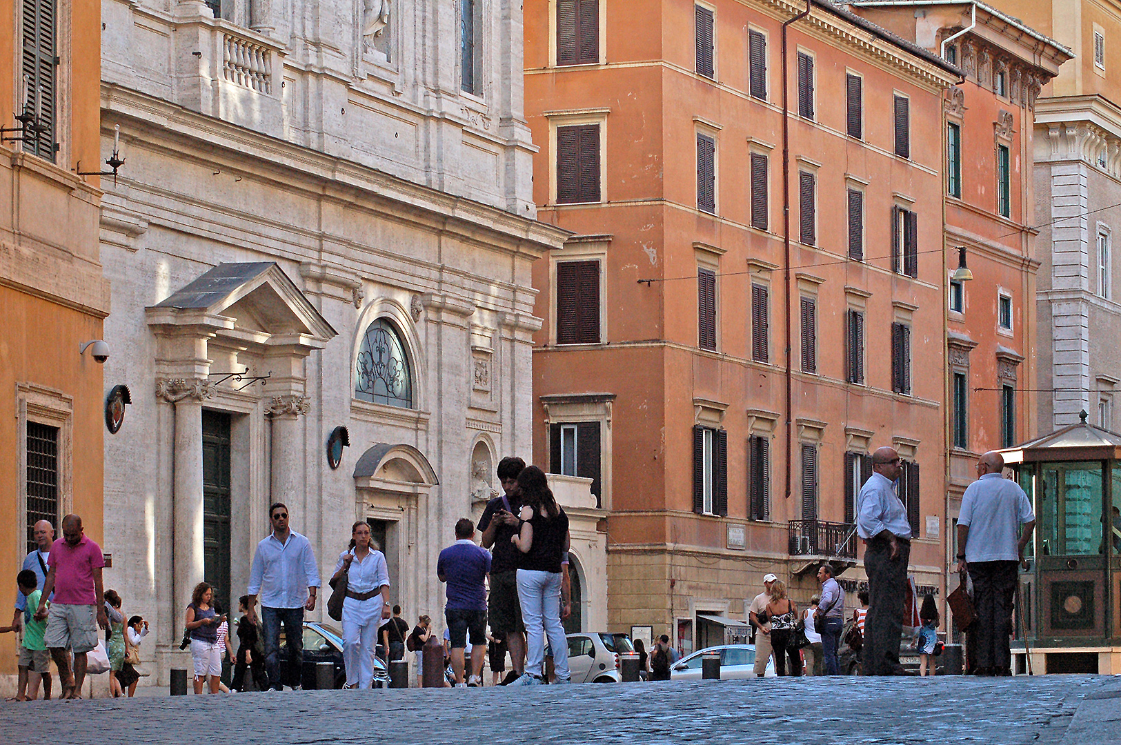 San Luigi dei Francesi (Rome, Itali), St. Louis of the French (Rome, Italy)