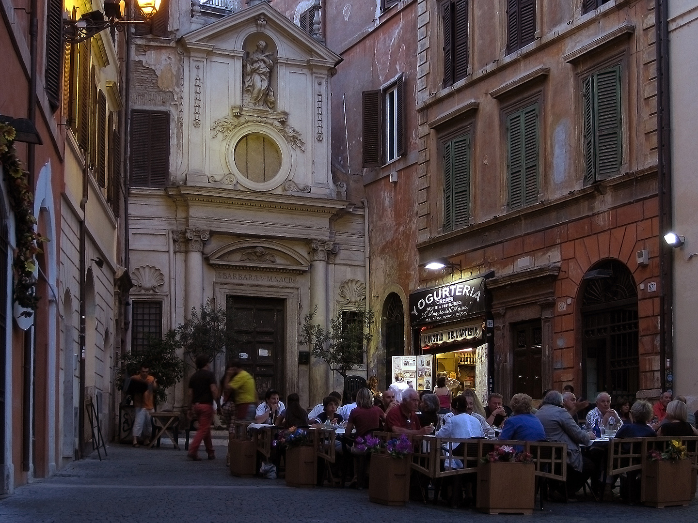 S.Barbara ai Librari (Rome, Itali); S.Barbara ai Librari (Rome, Italy)