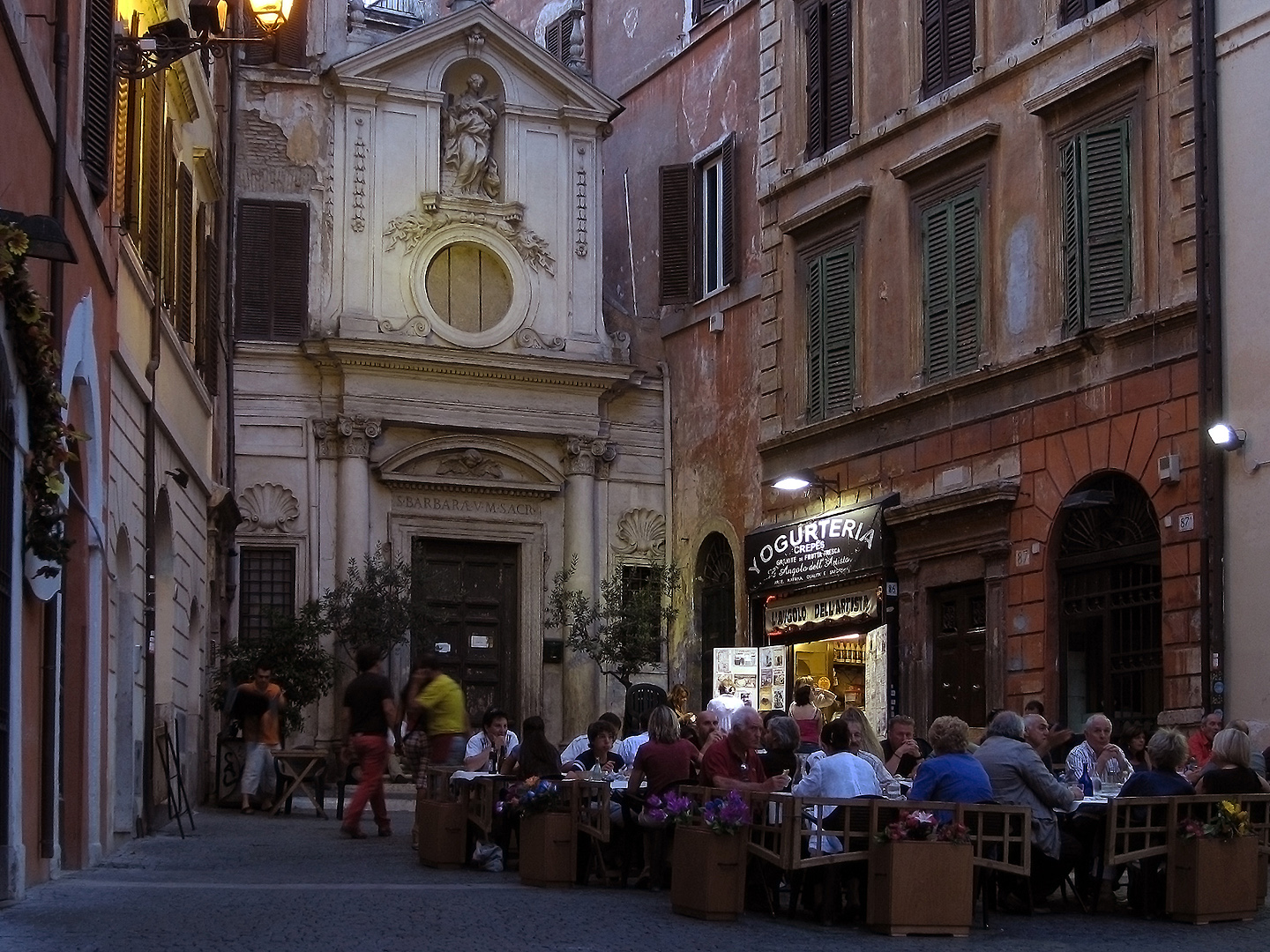 S.Barbara ai Librari (Rome, Itali); S.Barbara ai Librari (Rome, Italy)