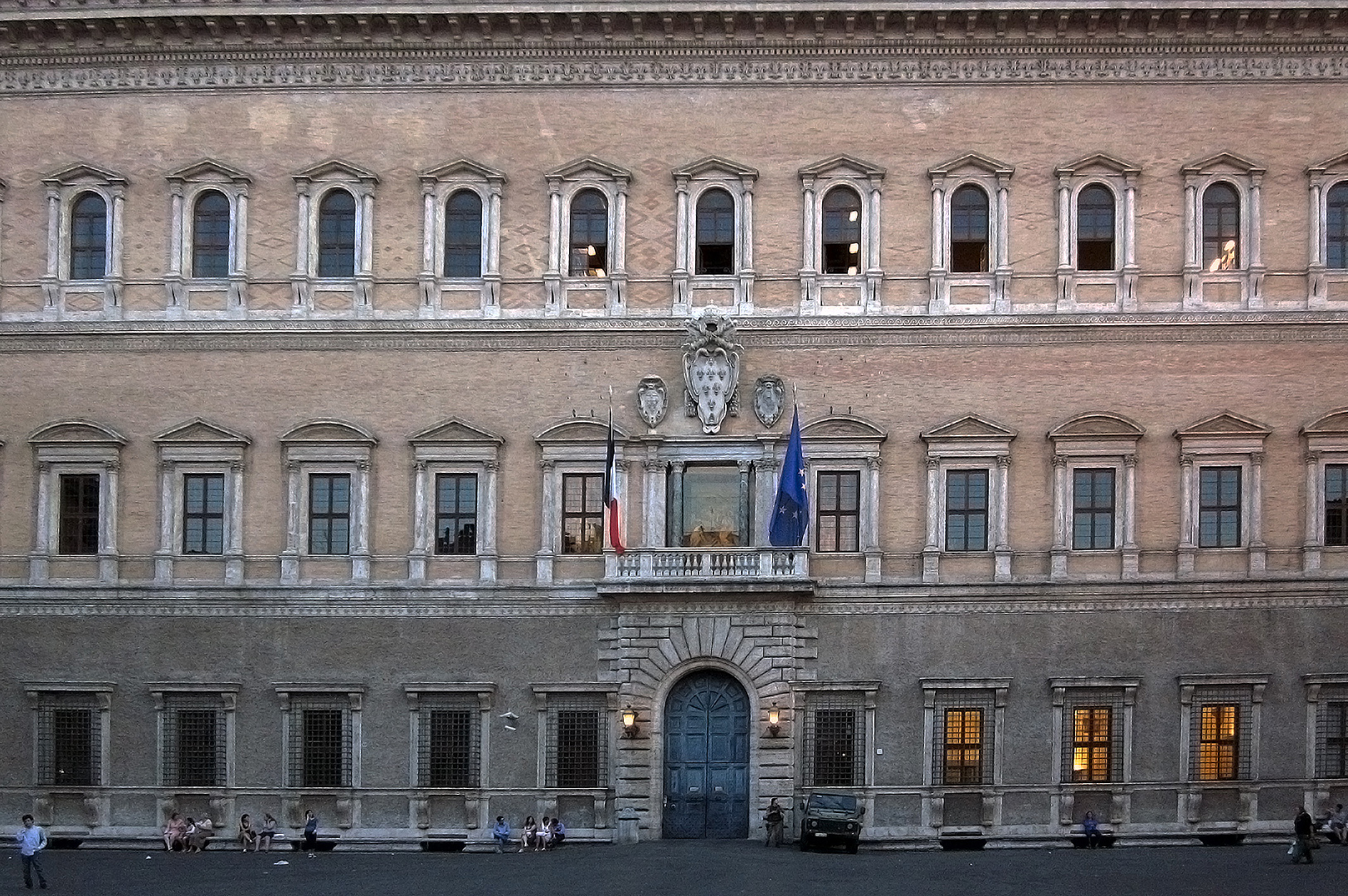 Palazzo Farnese, Rome, Palazzo Farnese, Rome