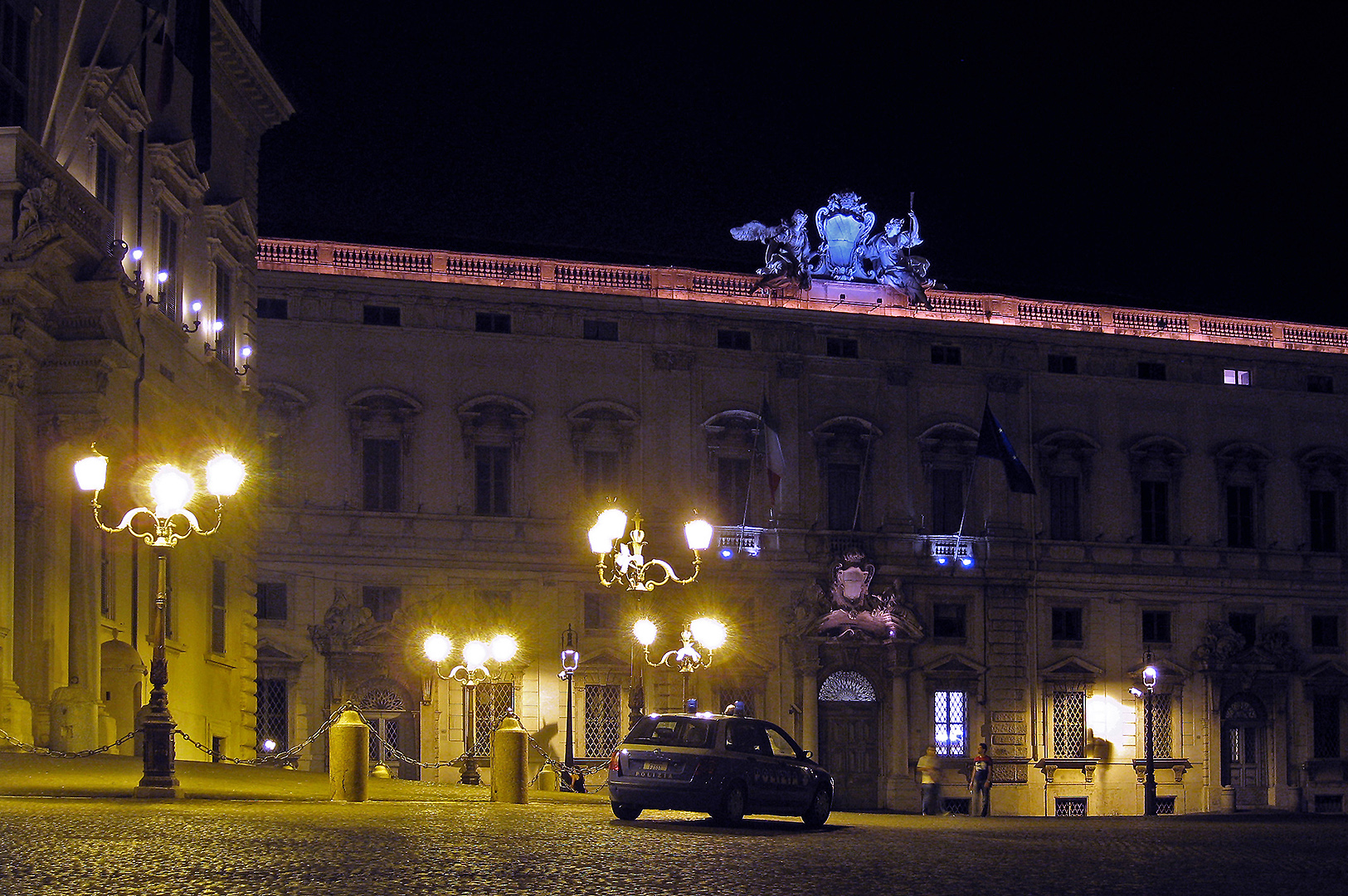 Piazza del Quirinale (Rome, Italië), Piazza del Quirinale (Rome, Italy)