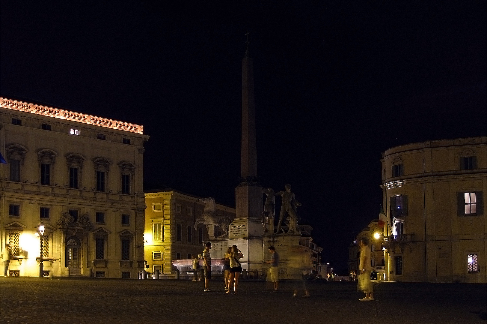 Piazza del Quirinale (Rome, Italië); Piazza del Quirinale (Rome, Italy)