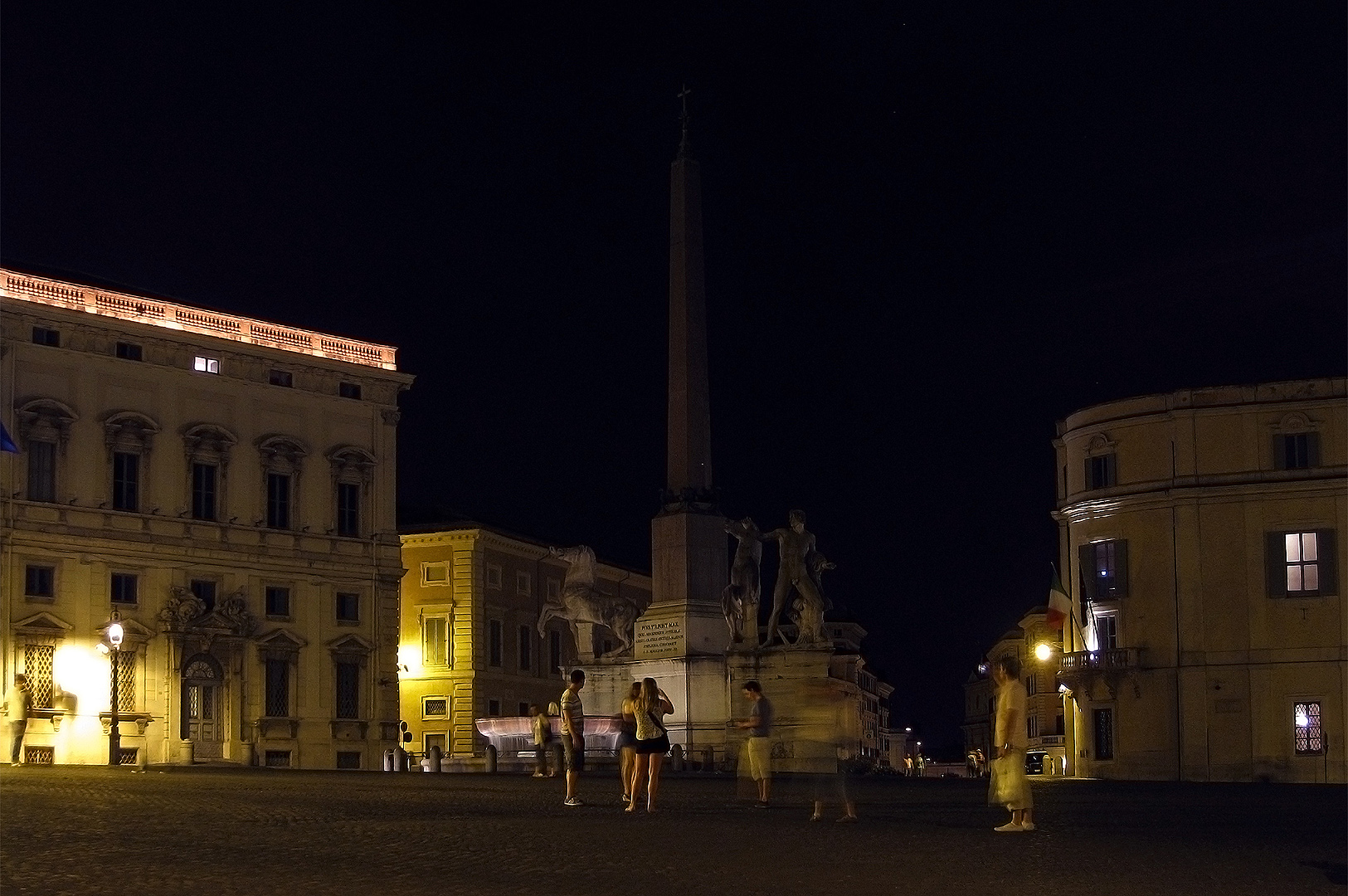 Piazza del Quirinale (Rome, Itali); Piazza del Quirinale (Rome, Italy)