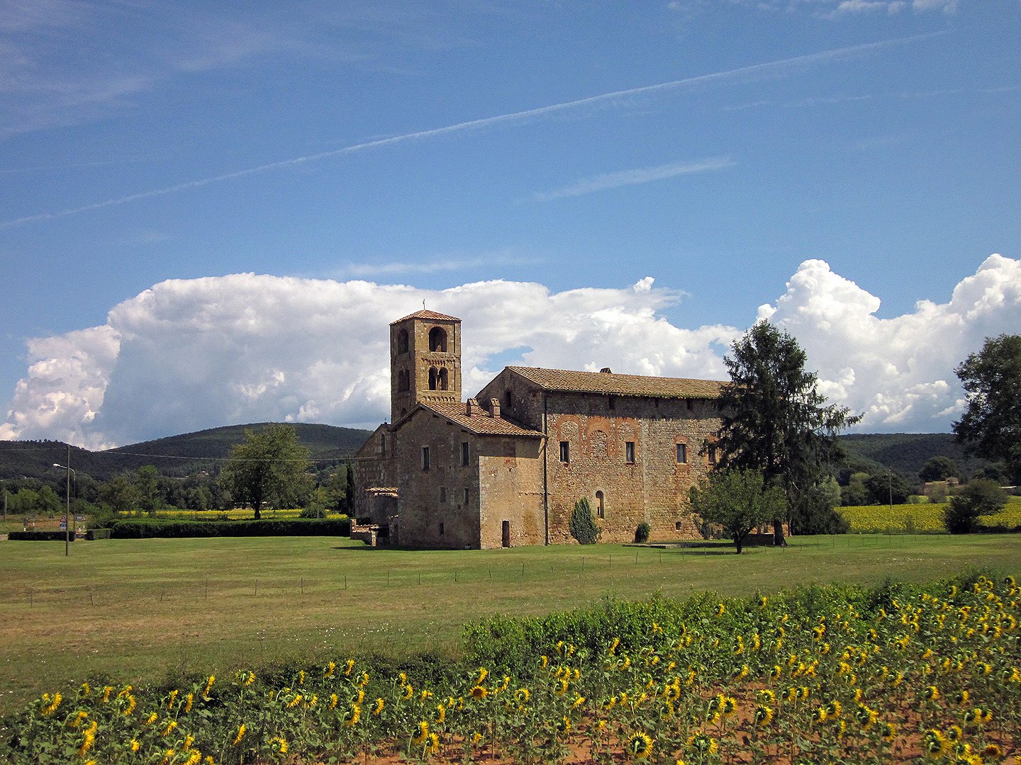 Pieve di S Giovanni Battista, Sovicille (Itali), Pieve di S Giovanni Battista, Sovicille (Italy)